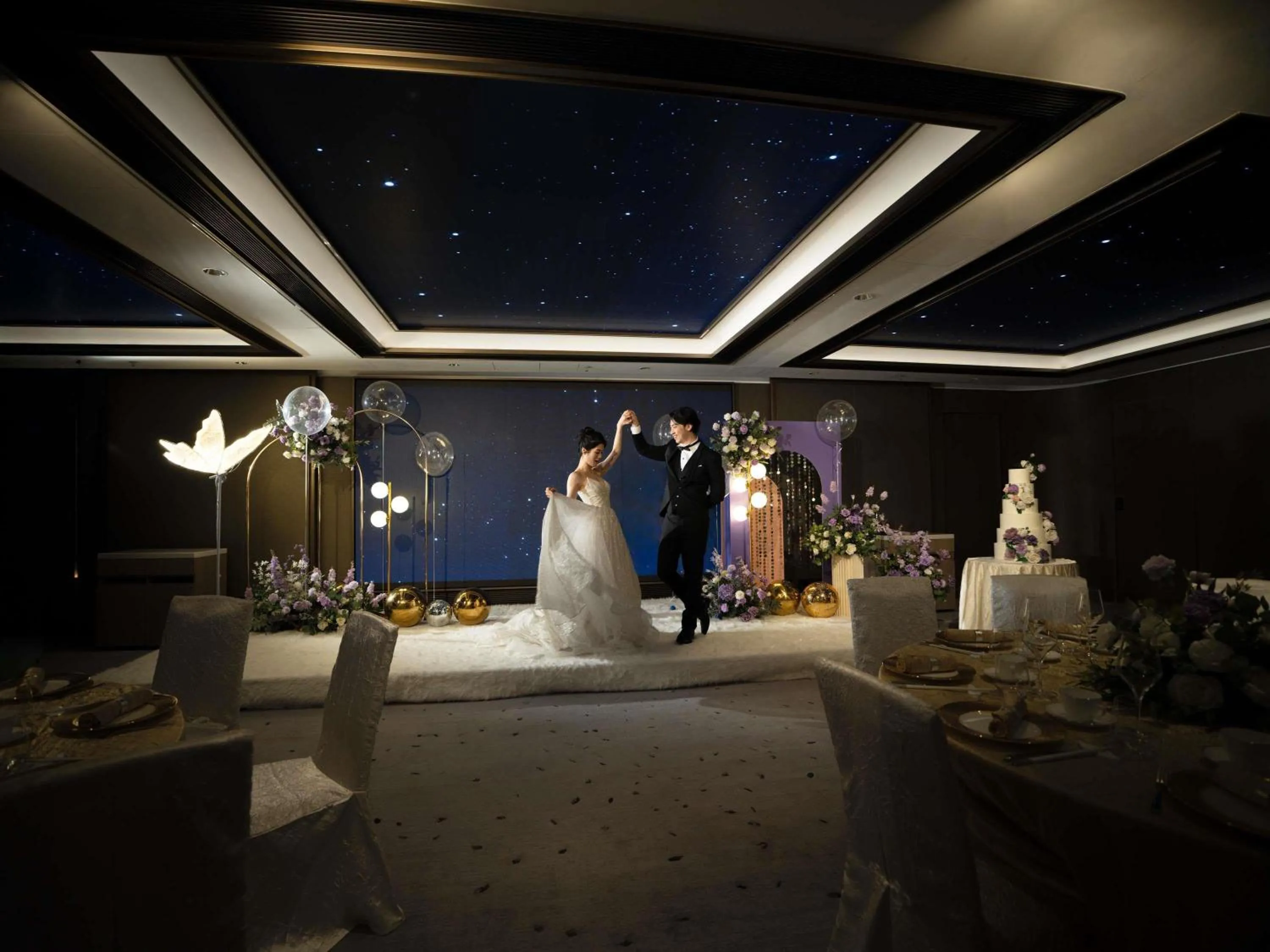 wedding in Novotel Century Hong Kong