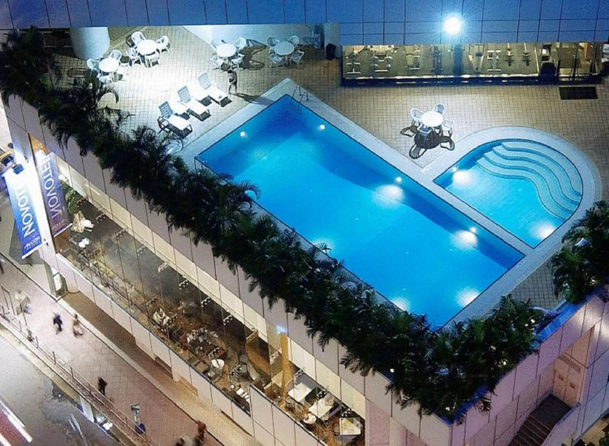 Night in Novotel Century Hong Kong