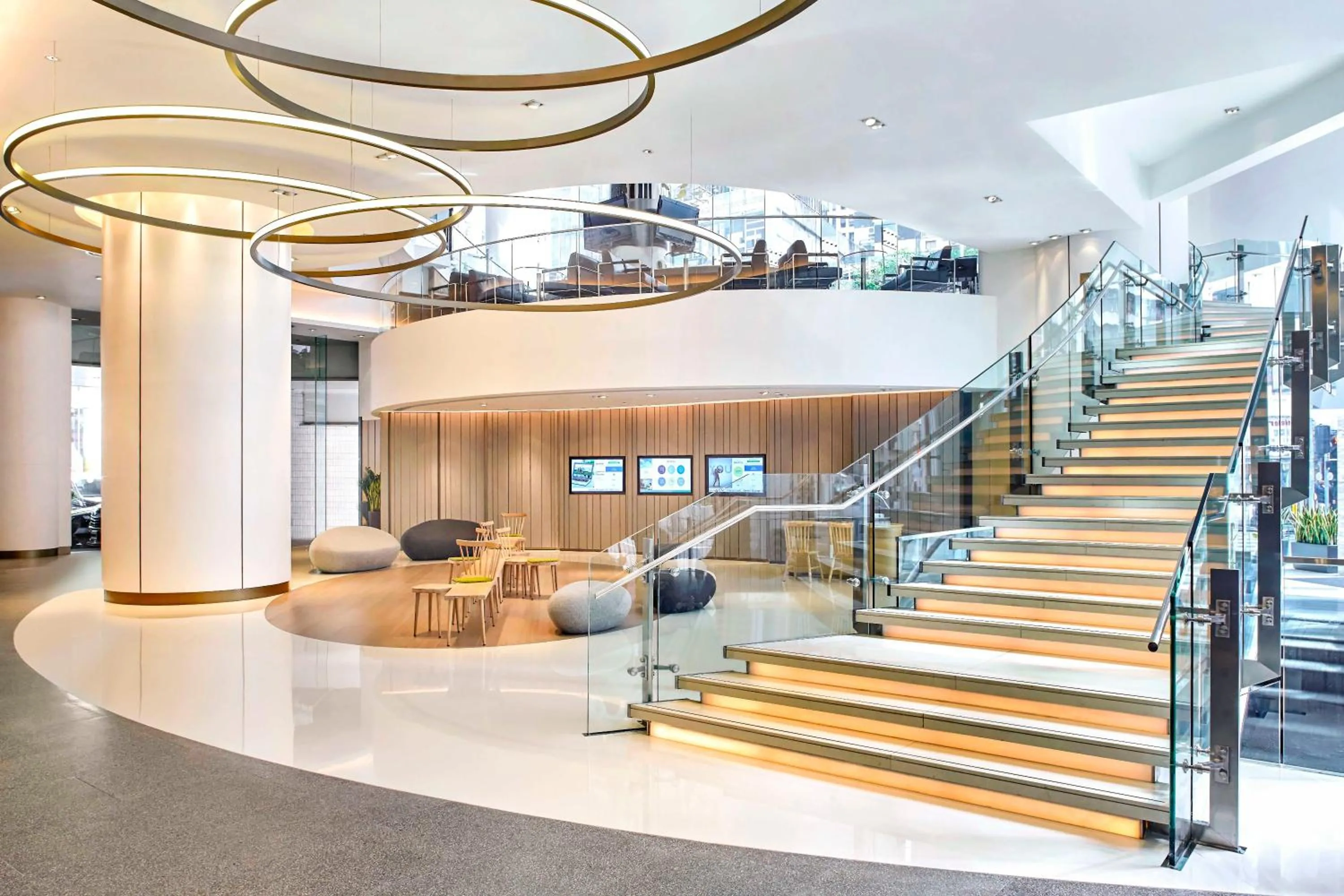 Lobby or reception in Novotel Century Hong Kong