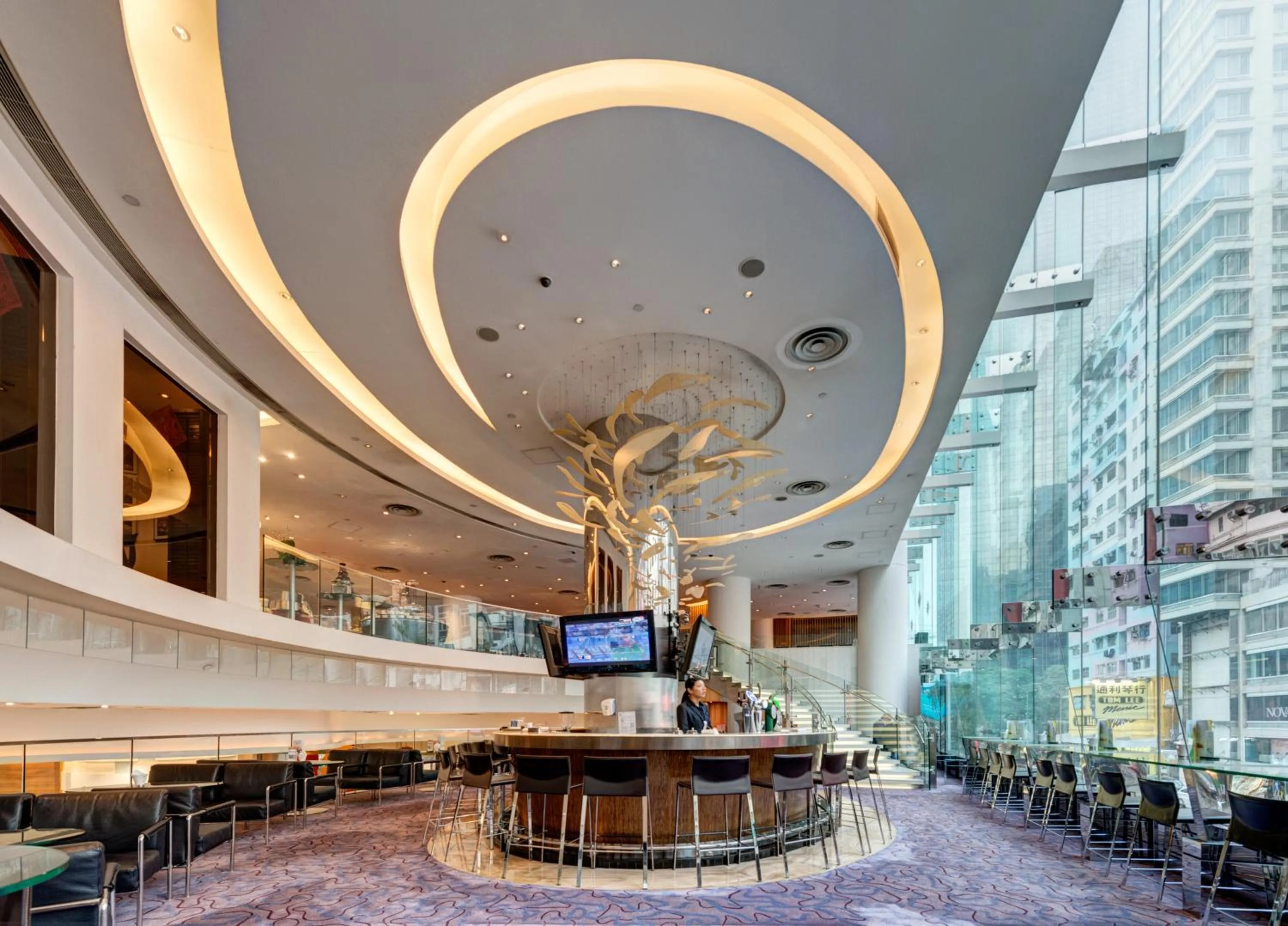 Restaurant/places to eat in Novotel Century Hong Kong