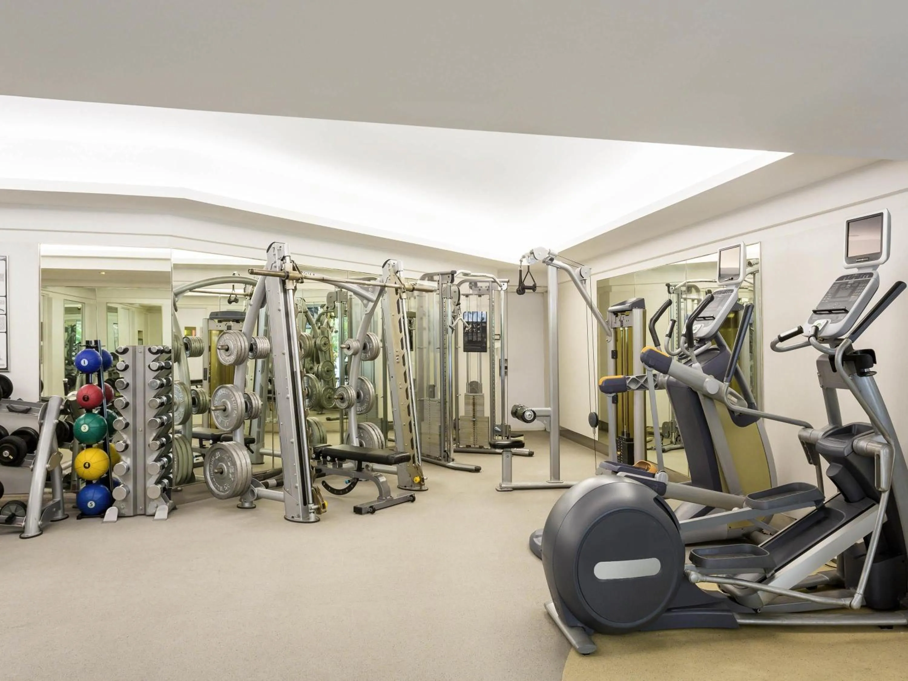 Fitness centre/facilities in Novotel Century Hong Kong