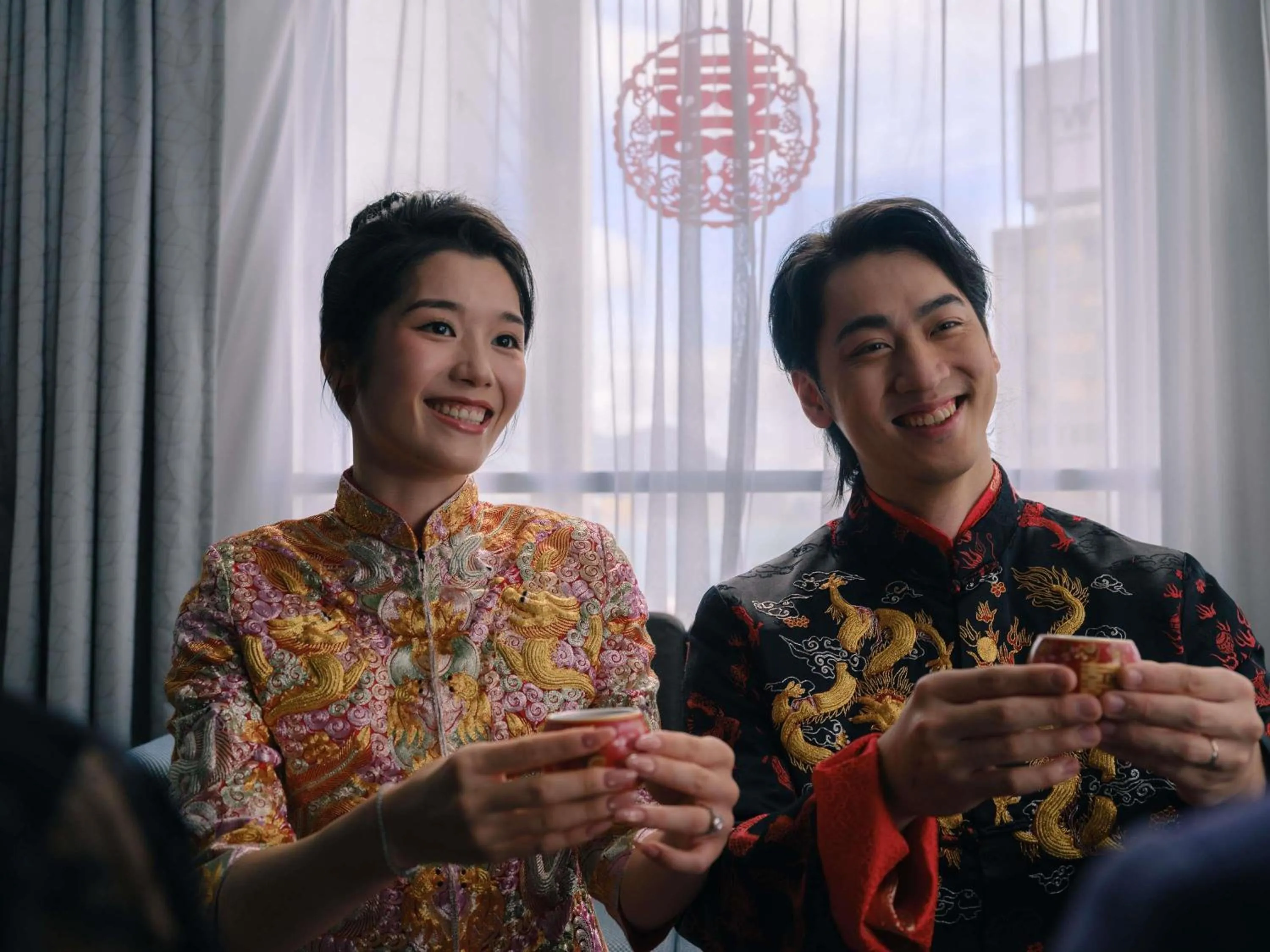 wedding in Novotel Century Hong Kong