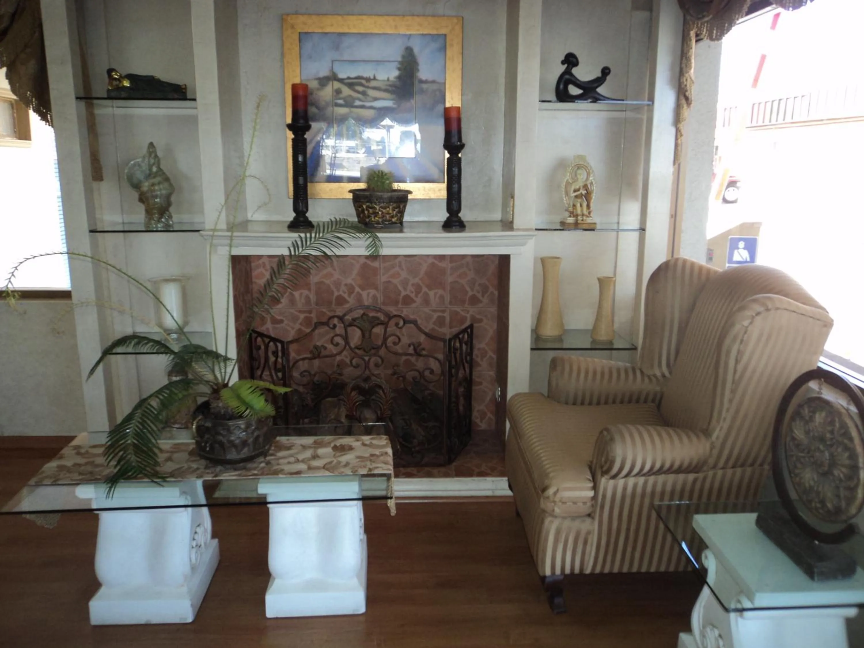 Lobby or reception in Hotel San Martin