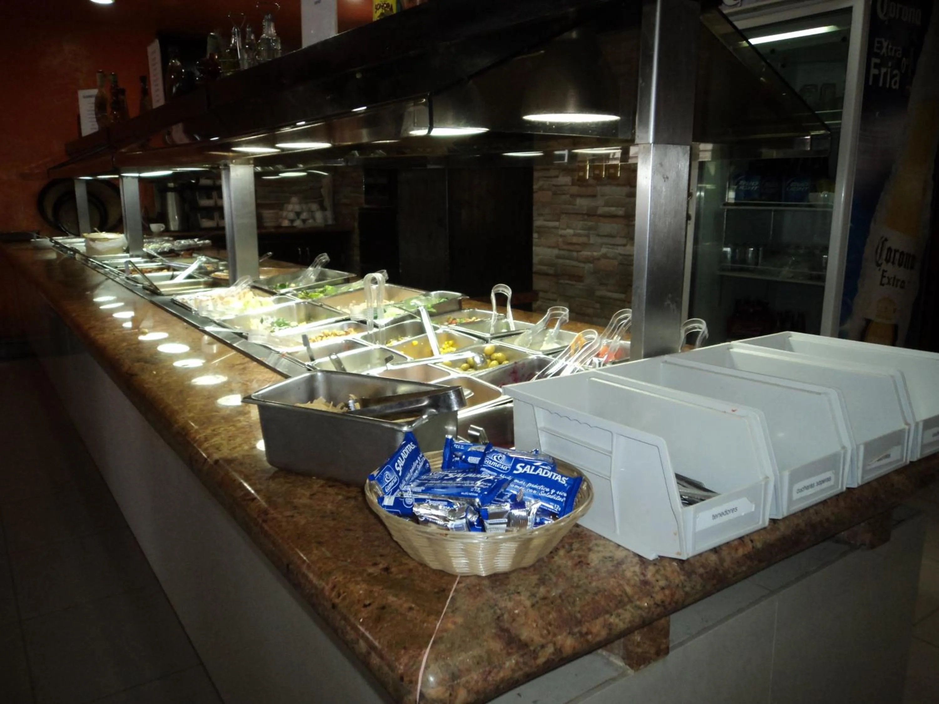 Food in Hotel San Martin