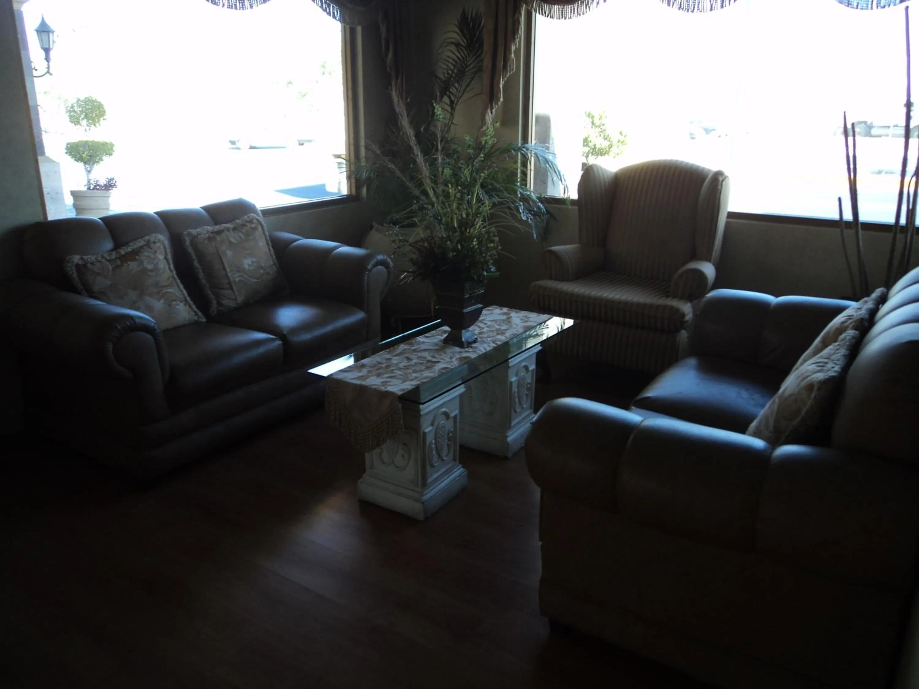 Lobby or reception in Hotel San Martin