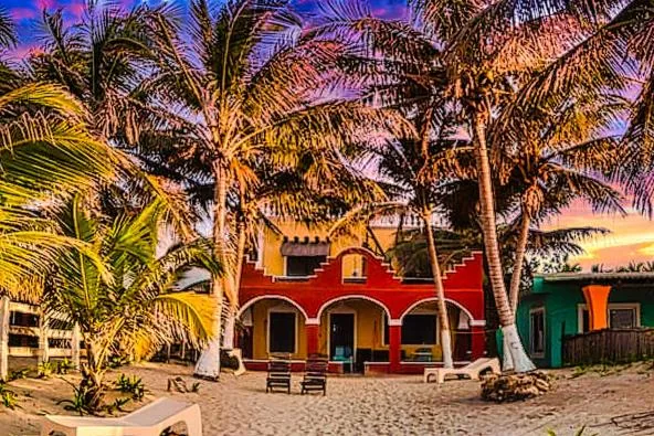 Beachfront Apartment Hacienda del Cuyo
