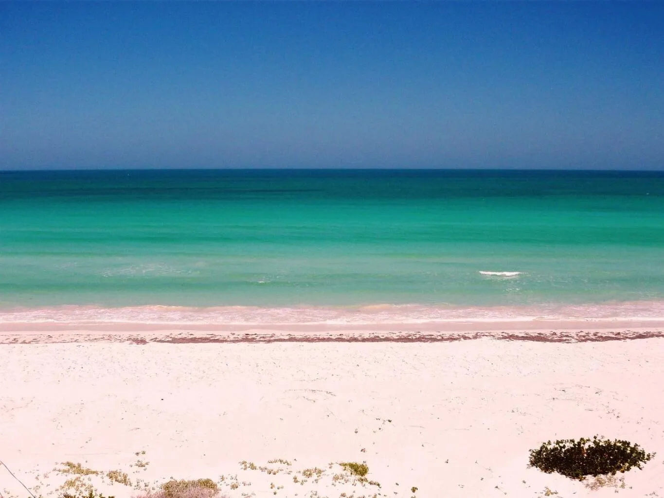 Beach in Beachfront Apartment Hacienda del Cuyo