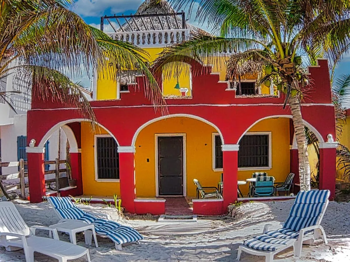 Beachfront Apartment Hacienda del Cuyo