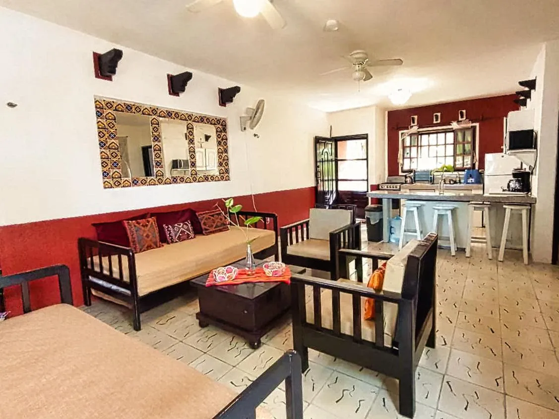 Beachfront Apartment Hacienda del Cuyo