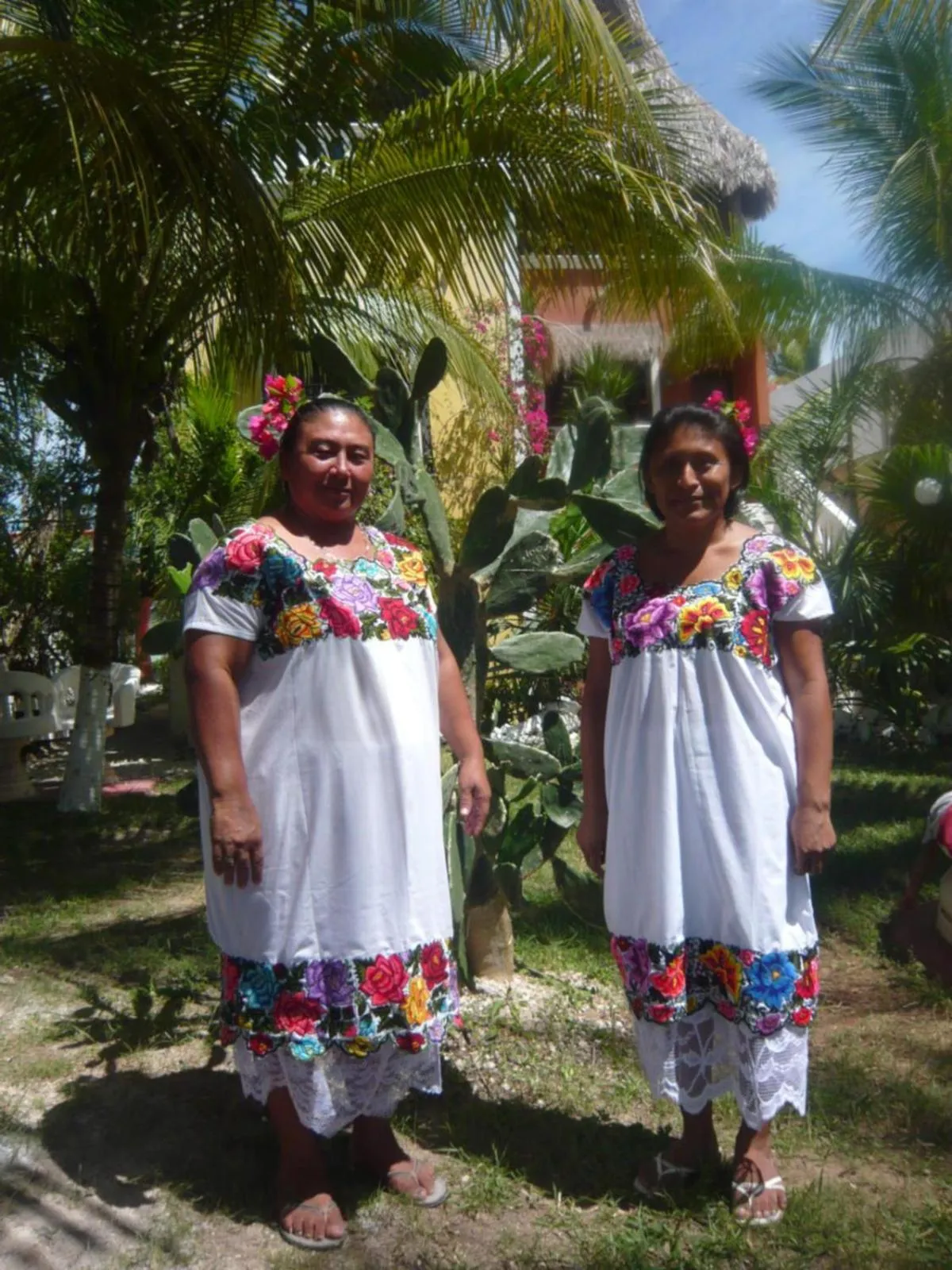 Staff in Beachfront Apartment Hacienda del Cuyo