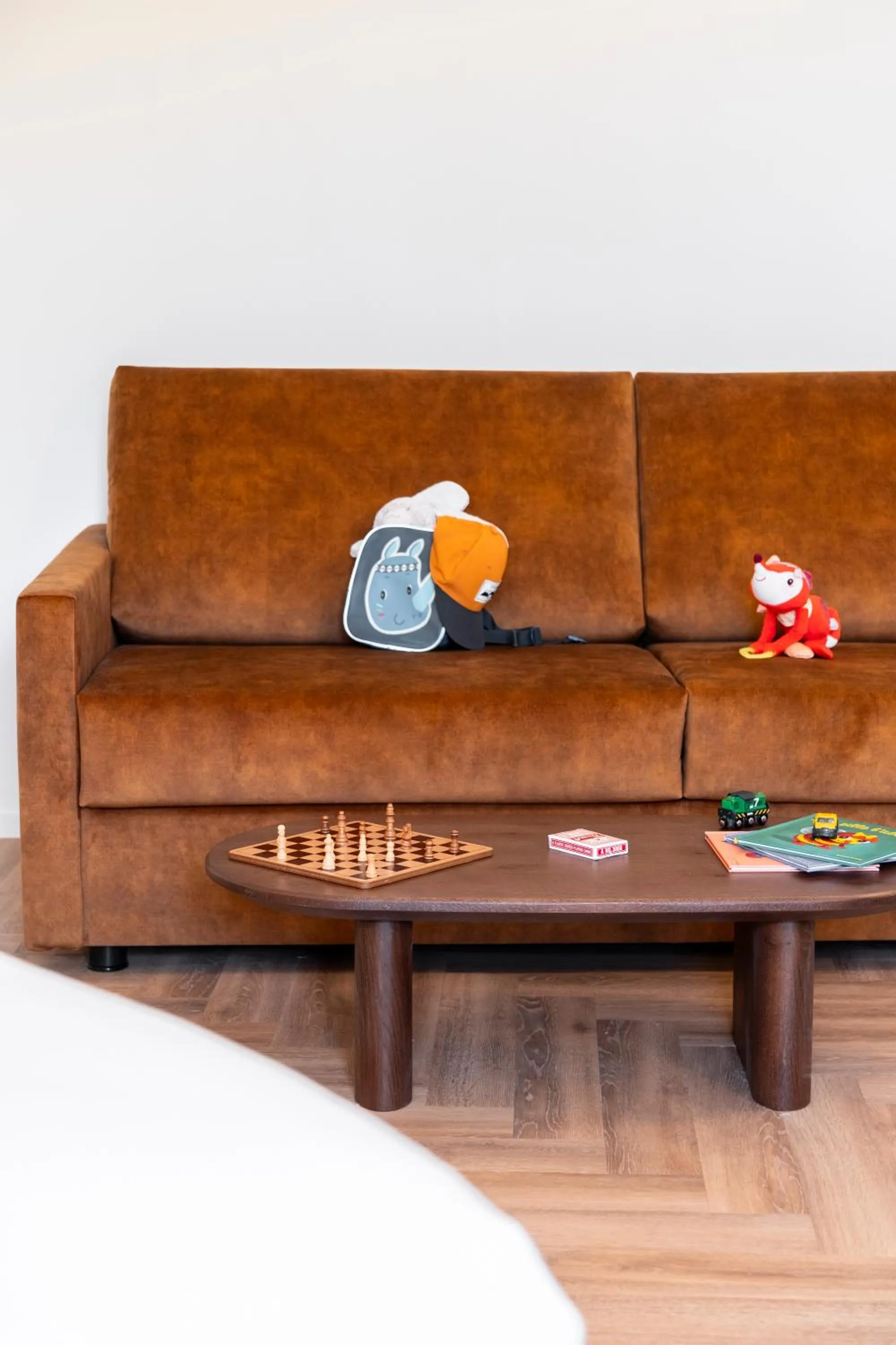 Seating area in Mercure Rouen Centre Champ de Mars