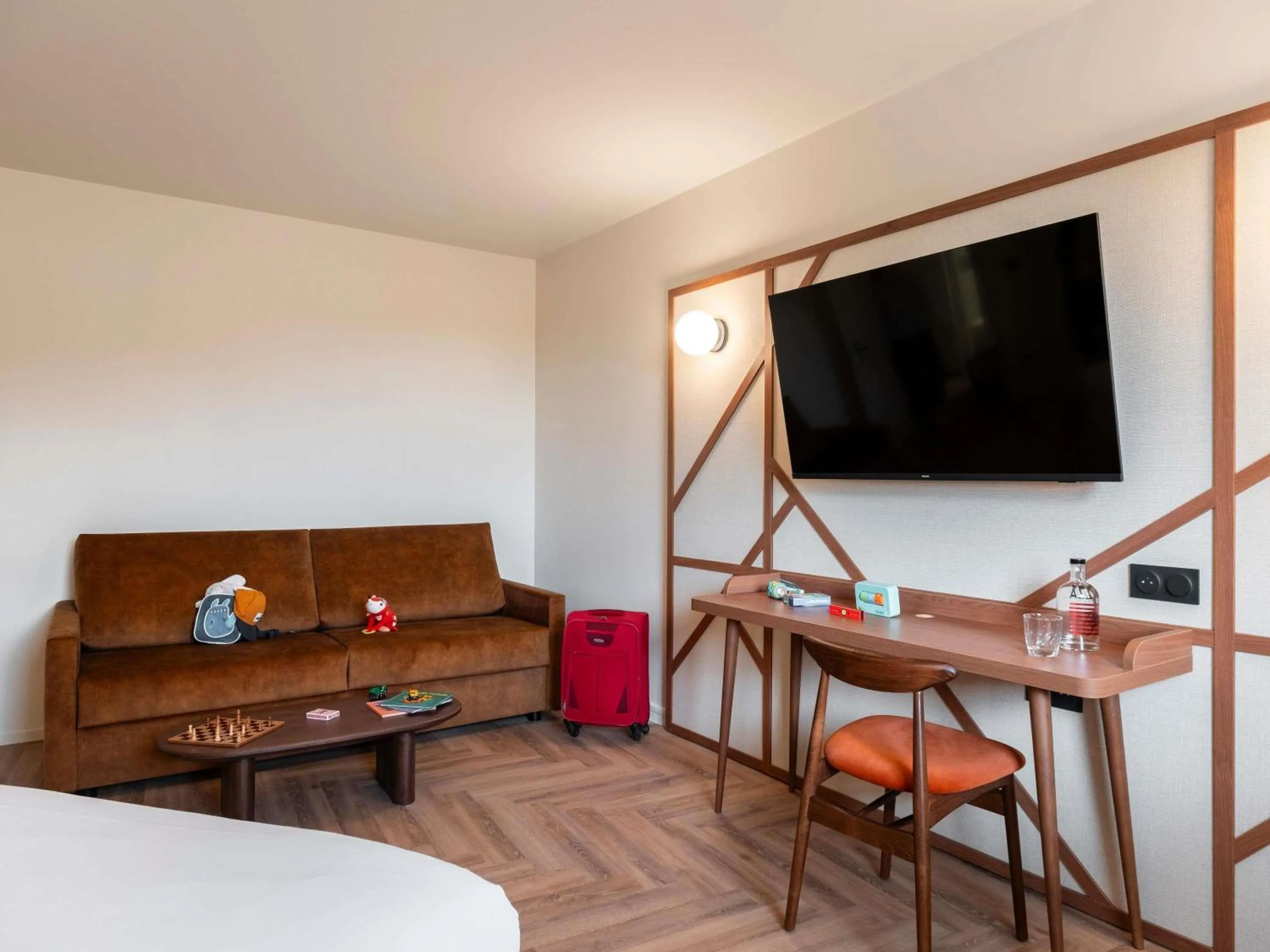 Bedroom, Bed in Mercure Rouen Centre Champ de Mars