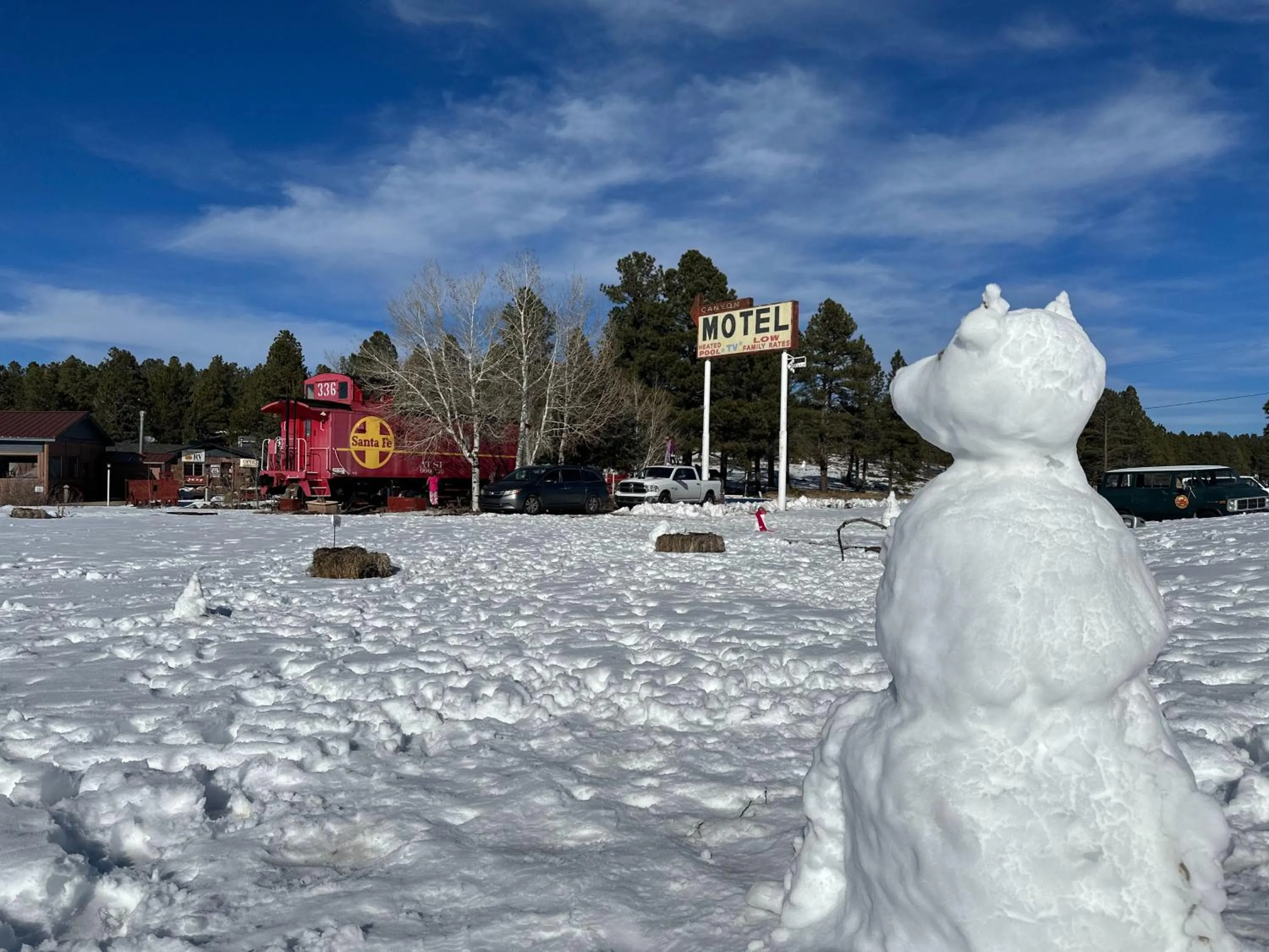 The Canyon Motel & RV Park