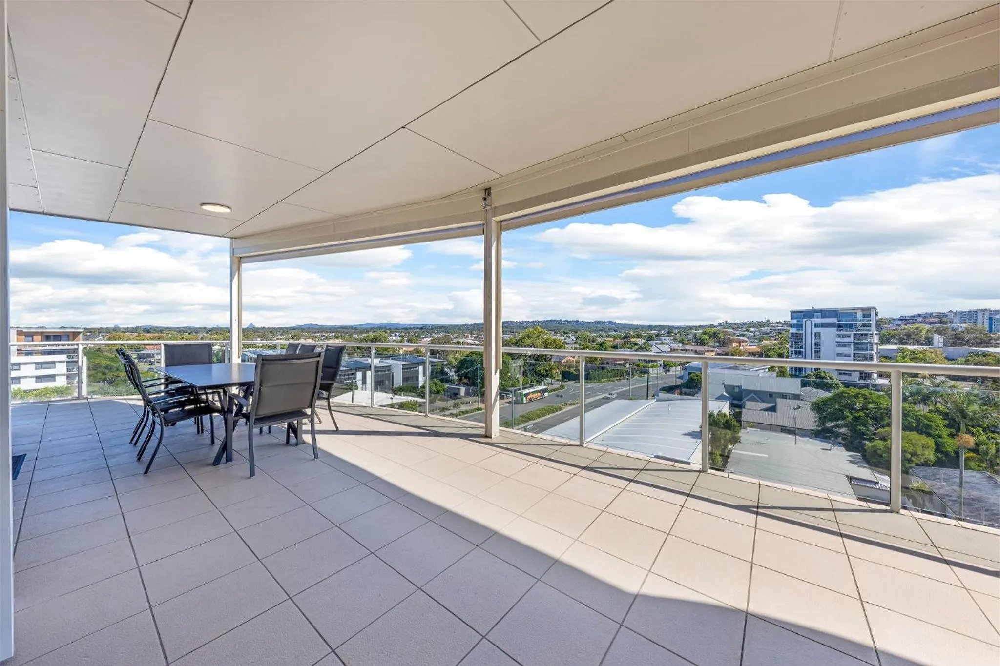 City view in Pandanus Mooloolaba