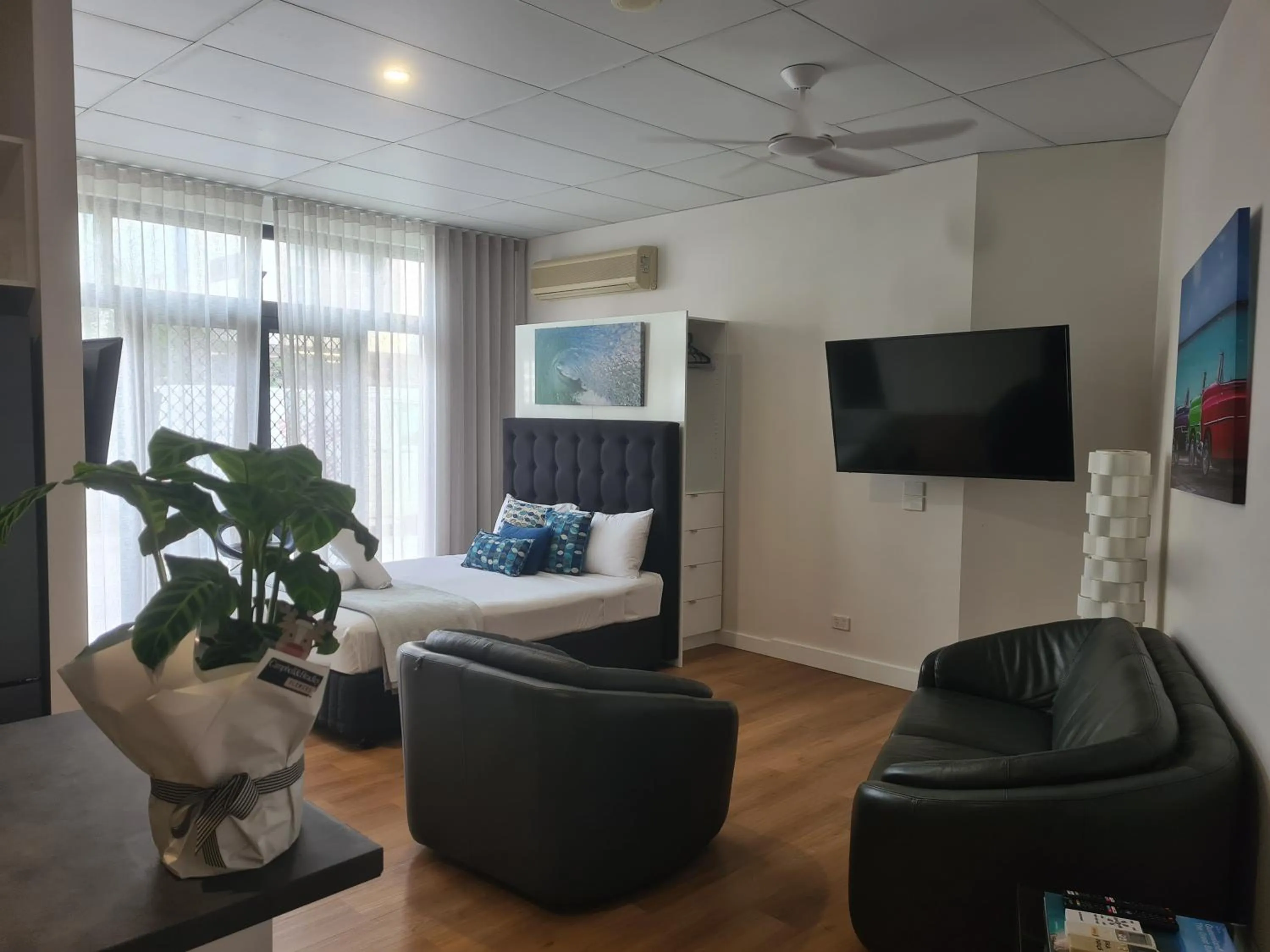 Bed in Pandanus Mooloolaba