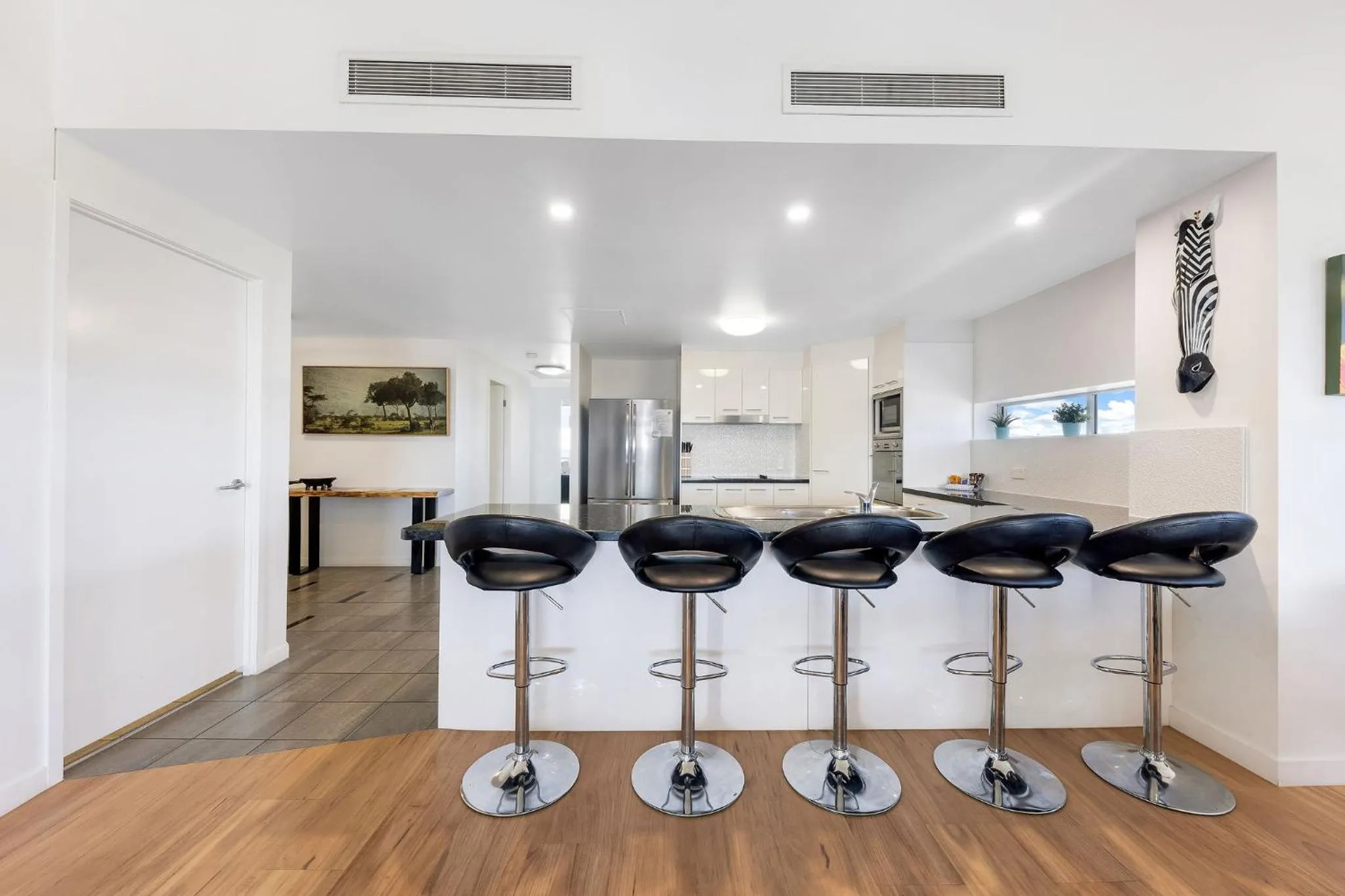 Kitchen or kitchenette in Pandanus Mooloolaba