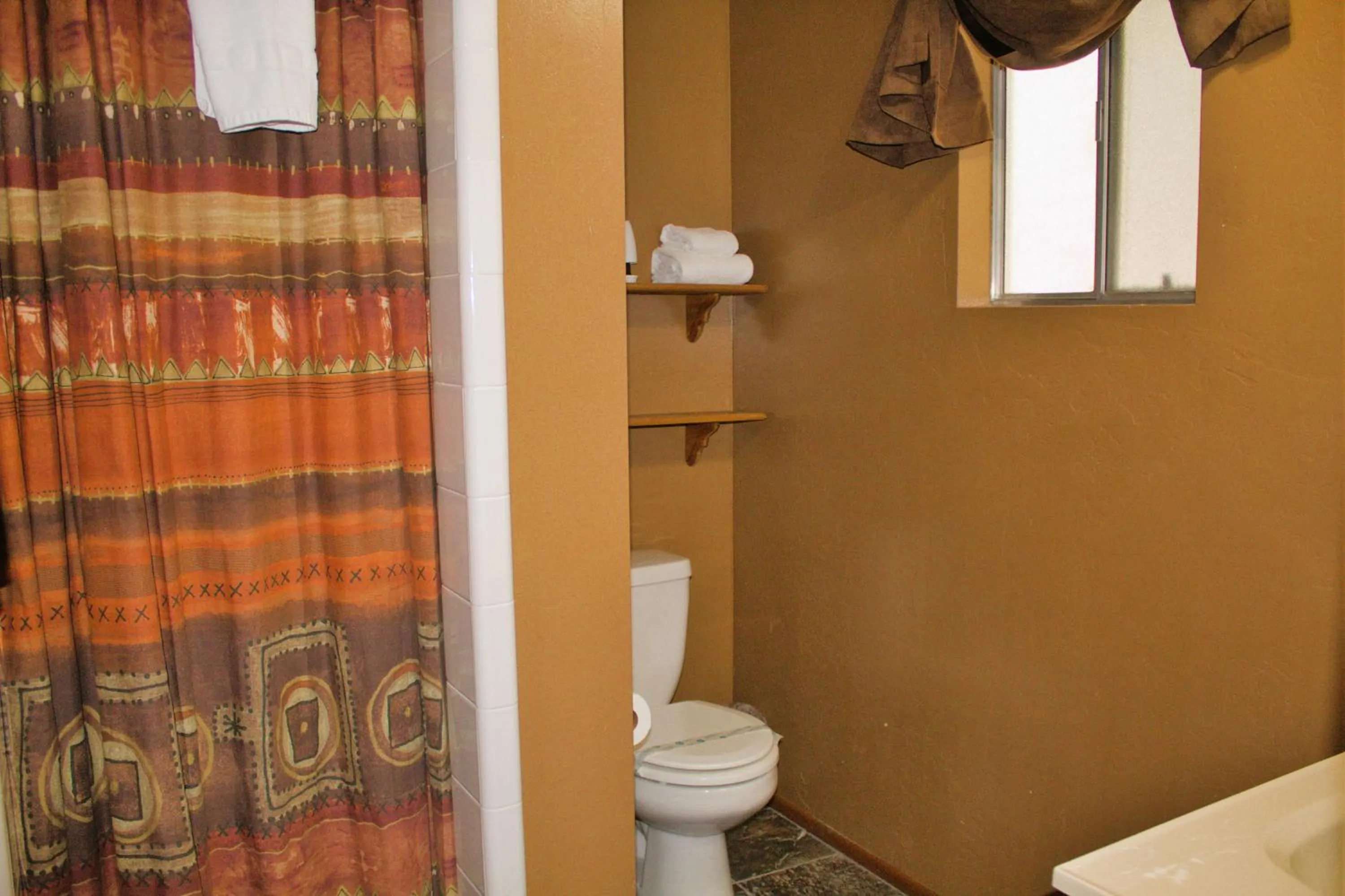 Bathroom in Goldmine Lodge