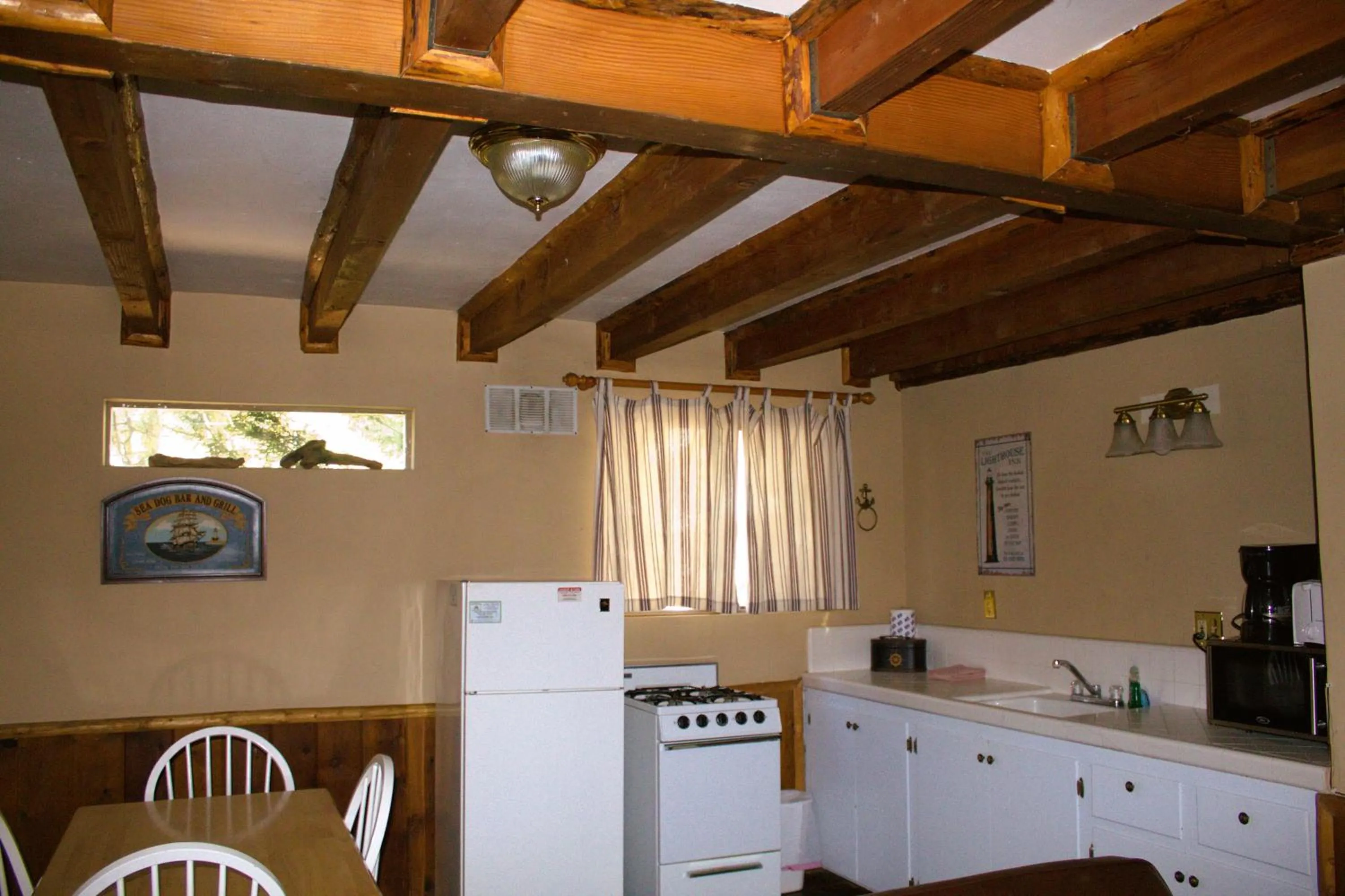 kitchen in Goldmine Lodge