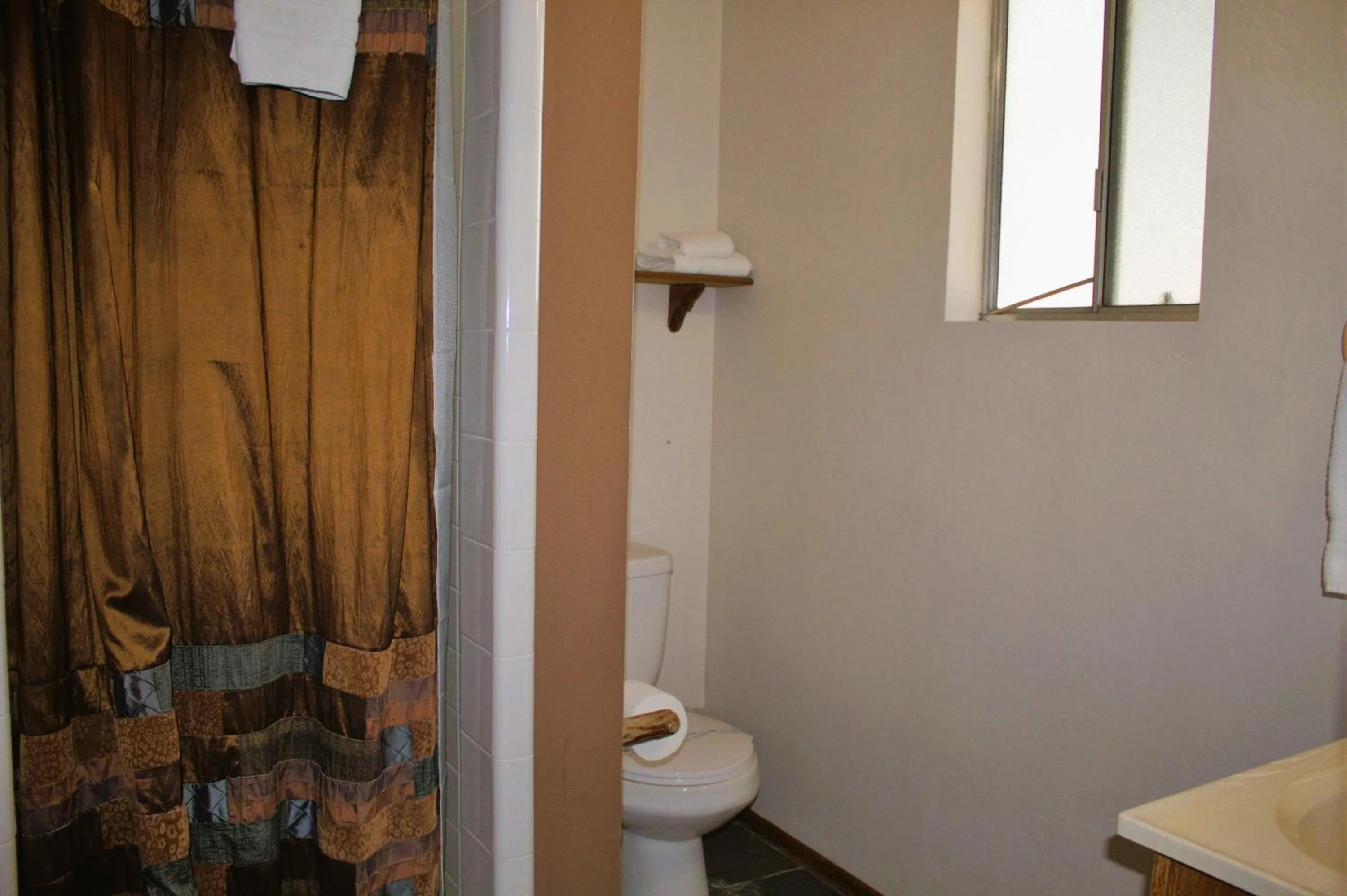 Bathroom in Goldmine Lodge