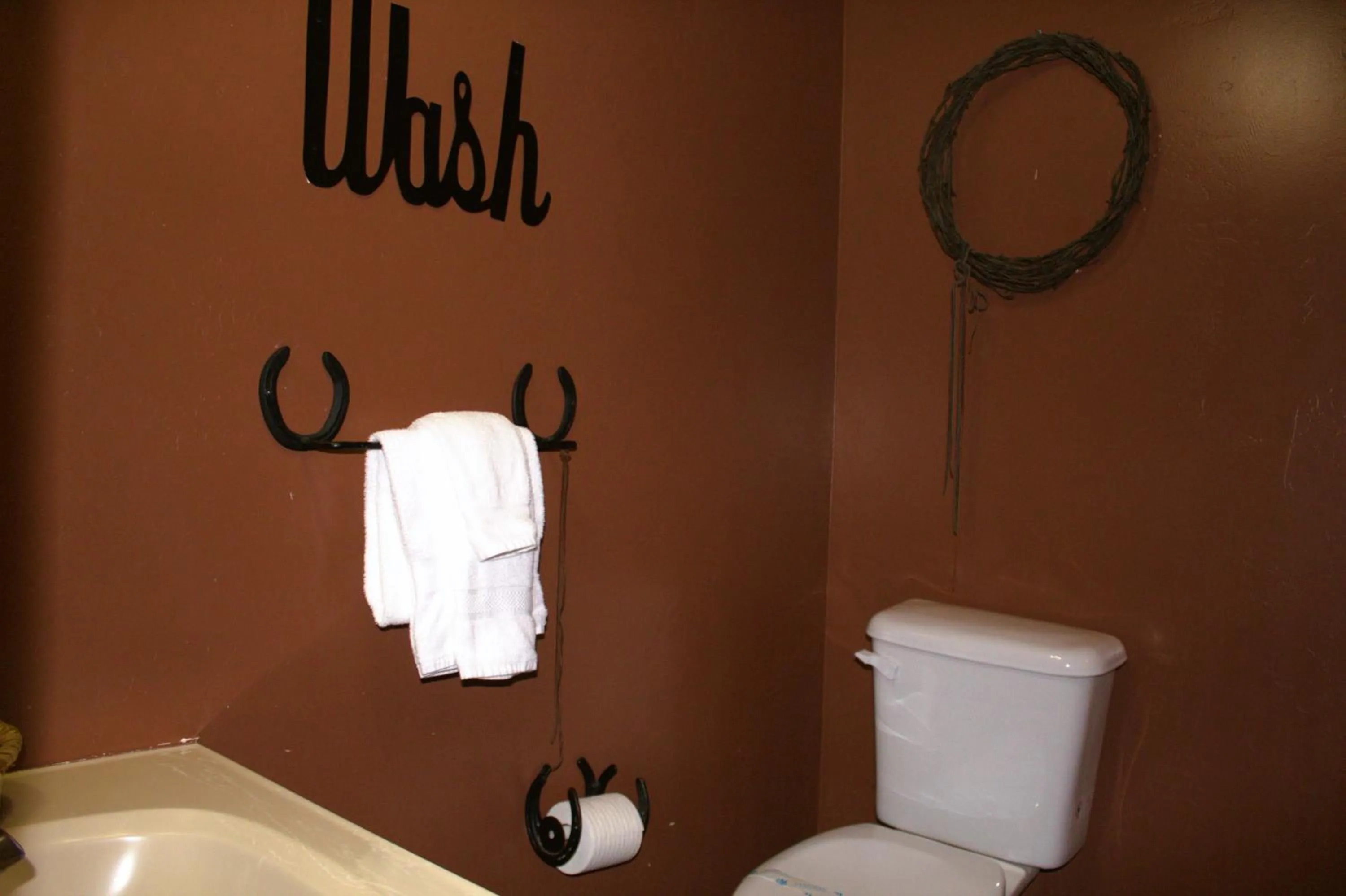 Bathroom in Goldmine Lodge