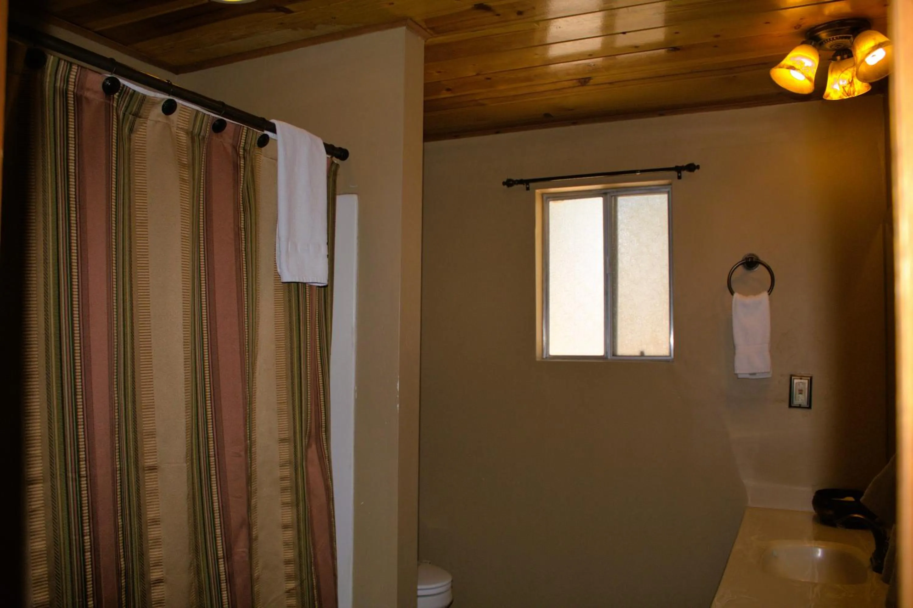 Bathroom in Goldmine Lodge