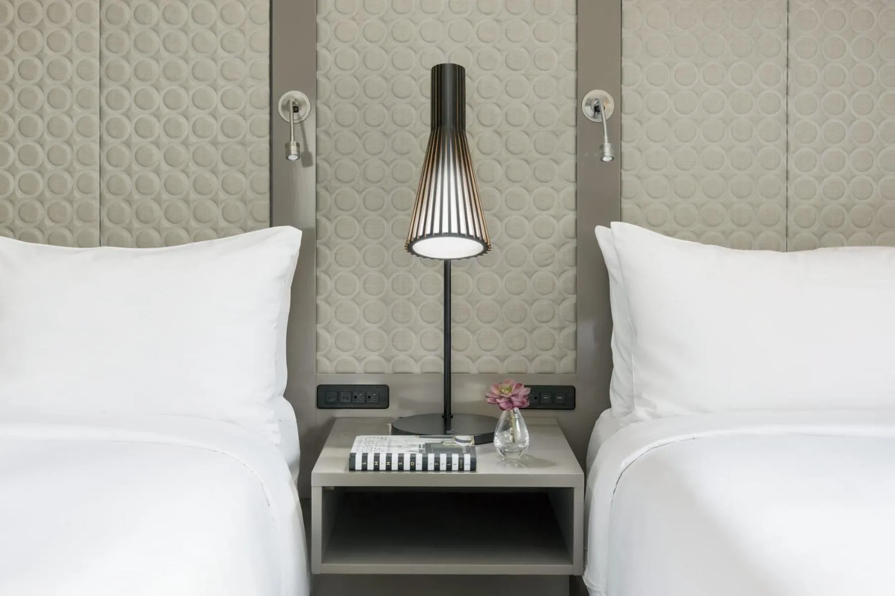 Bed in Stanford Court San Francisco