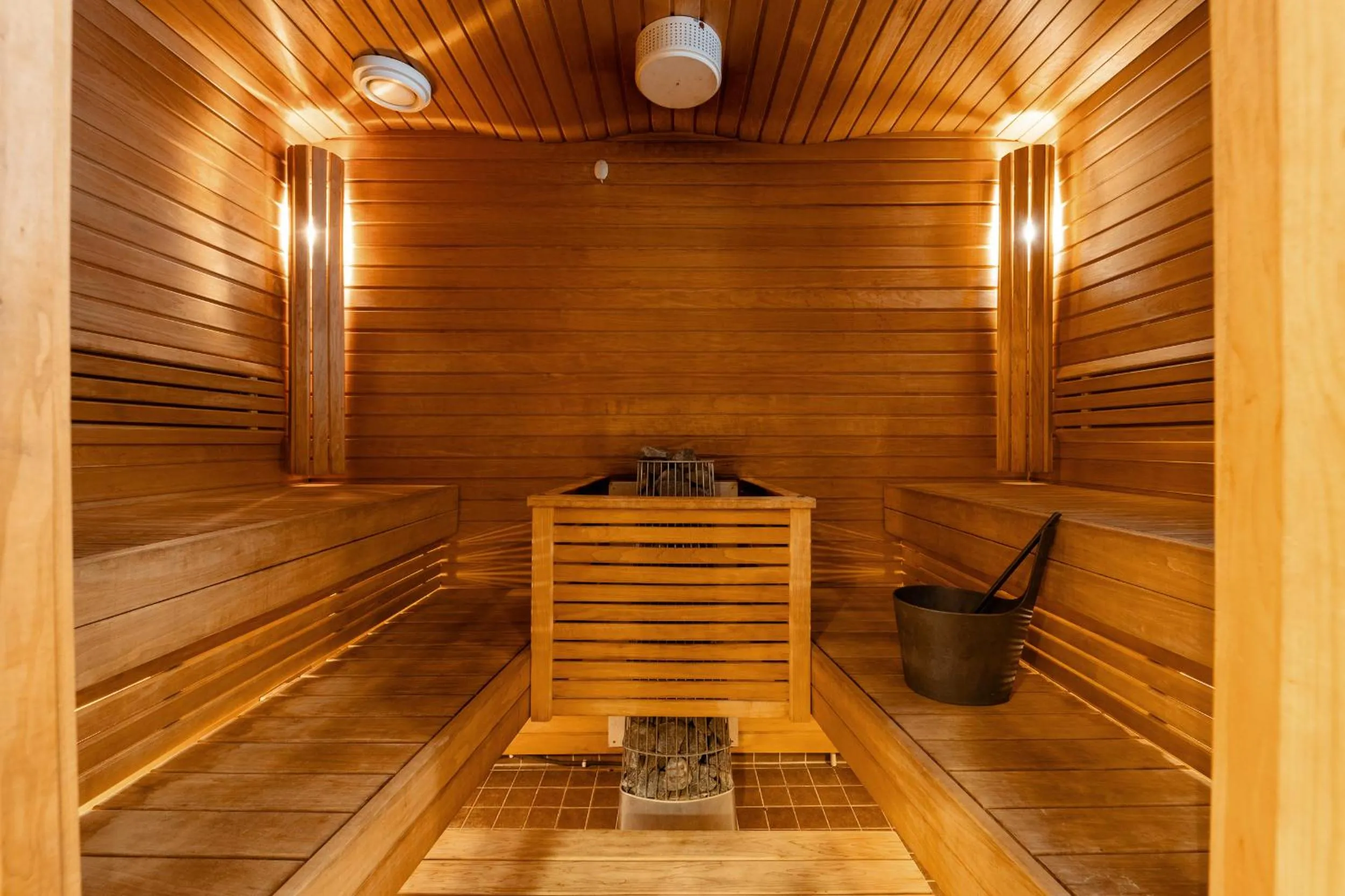 Sauna in Hotelli Kotola
