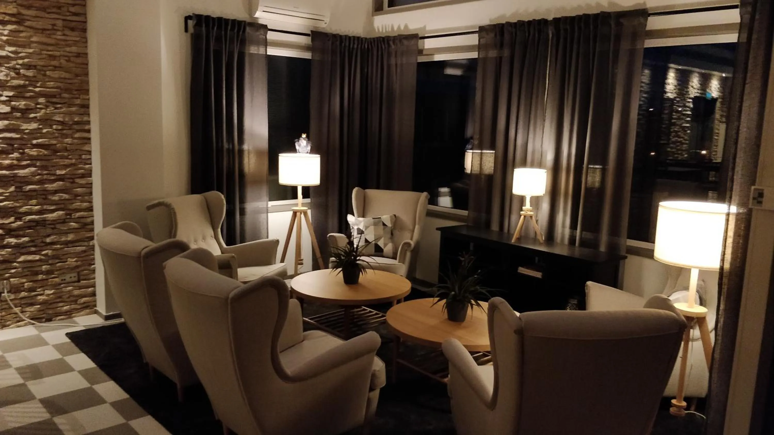 Lounge or bar in Hotelli Kotola