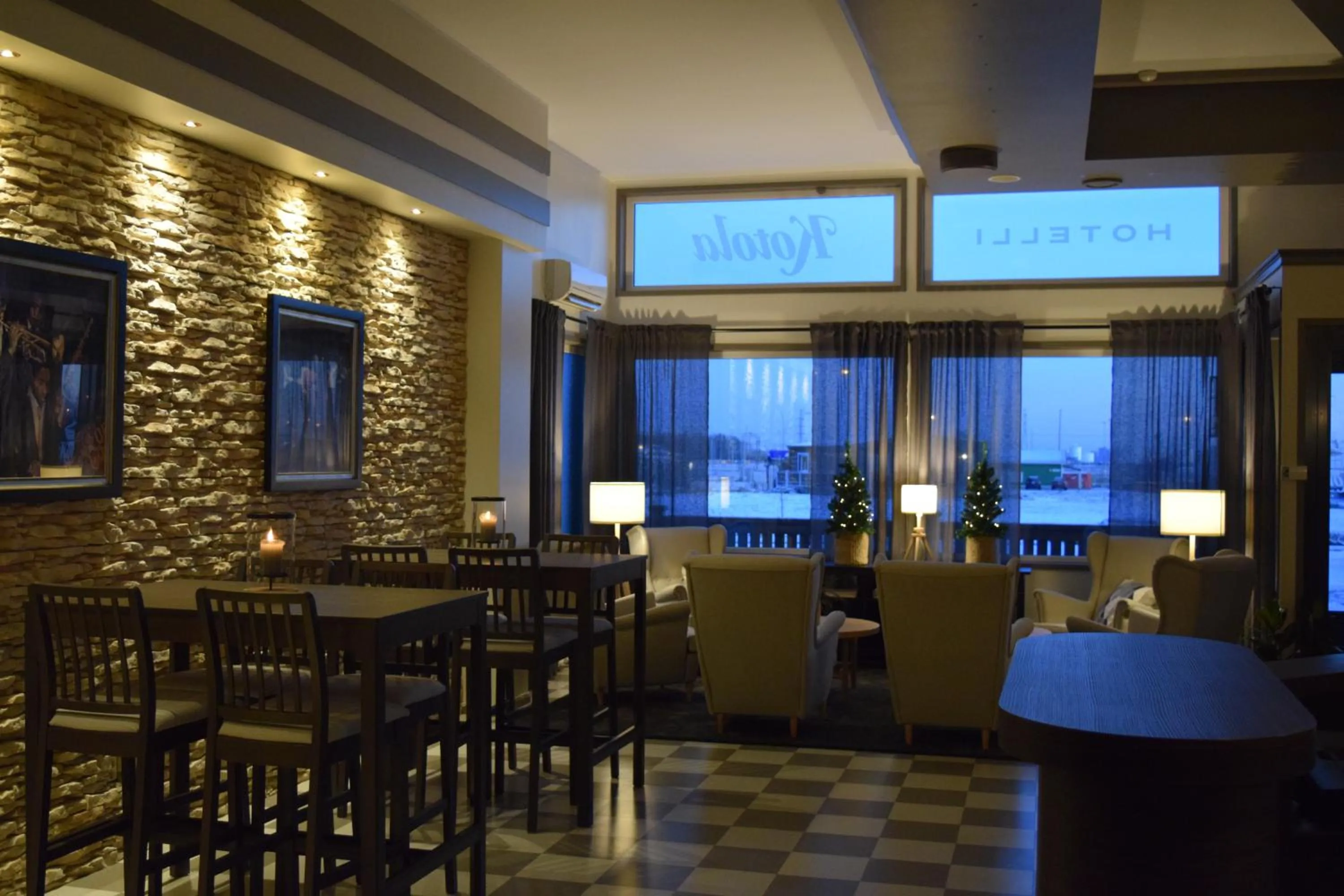 Lounge or bar in Hotelli Kotola