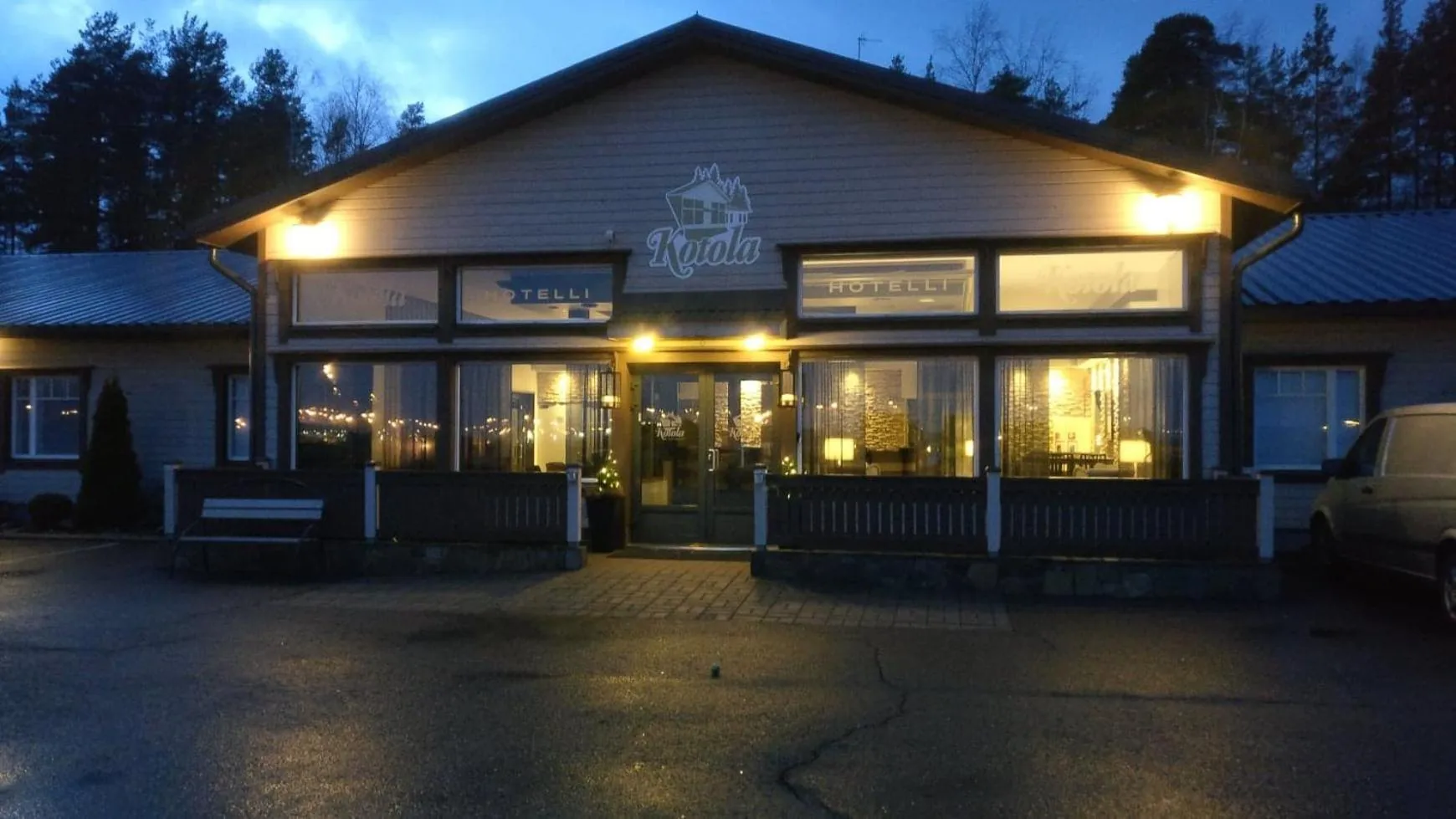 Facade/entrance in Hotelli Kotola