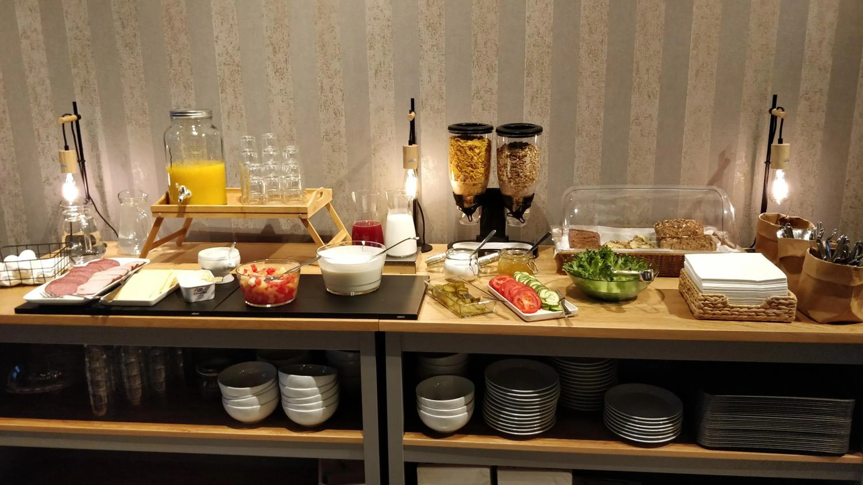 Breakfast in Hotelli Kotola