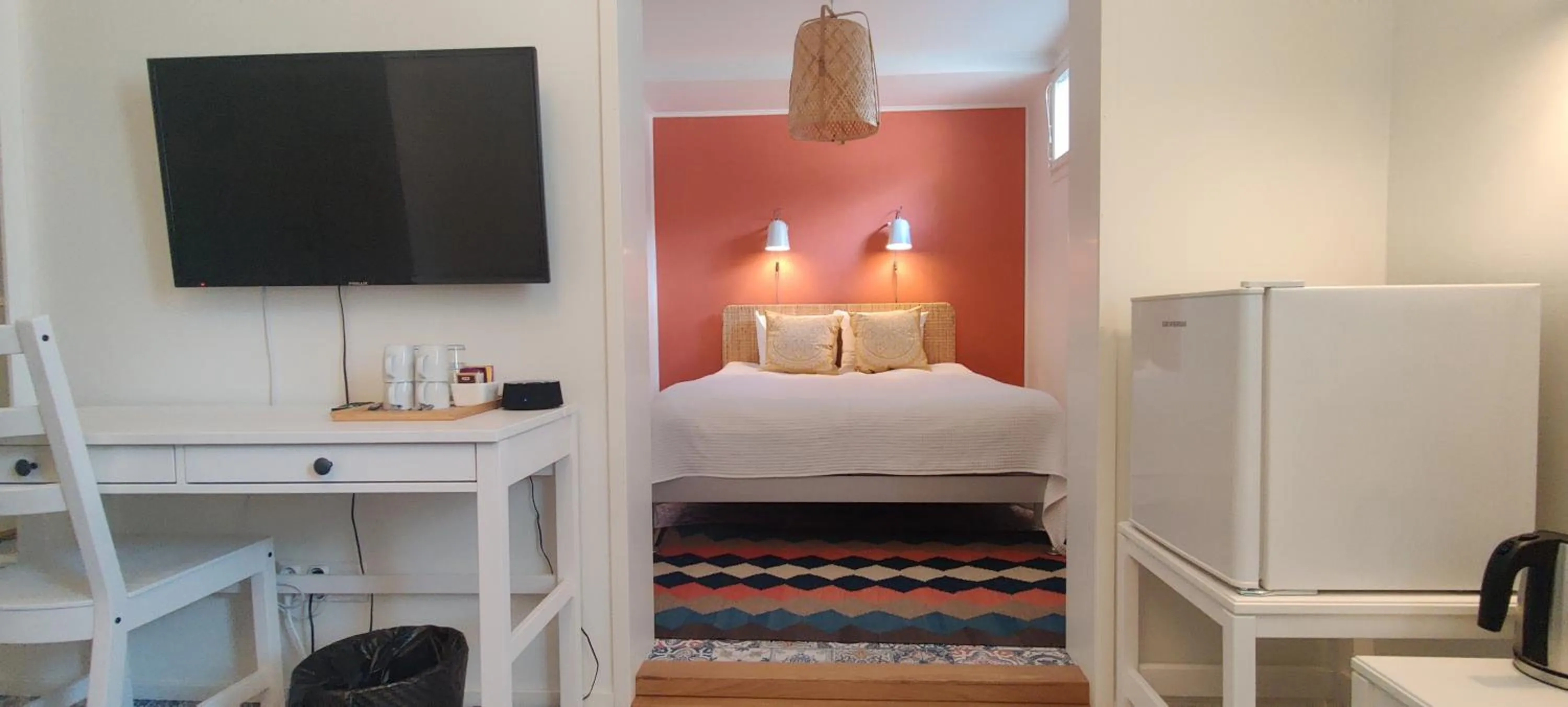 Bed in Hotelli Kotola