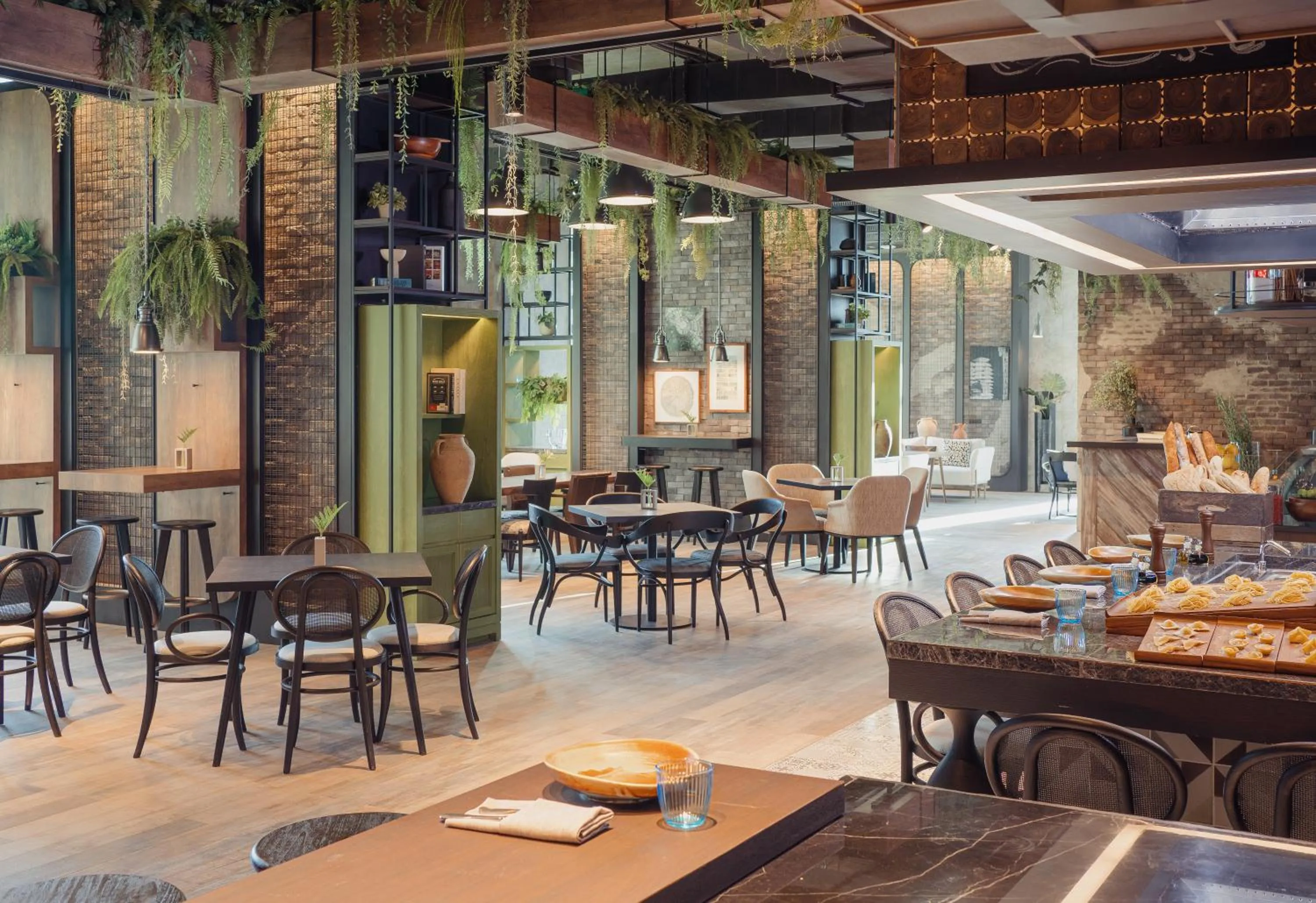 Restaurant/places to eat in Kimpton Maa-Lai Bangkok by IHG