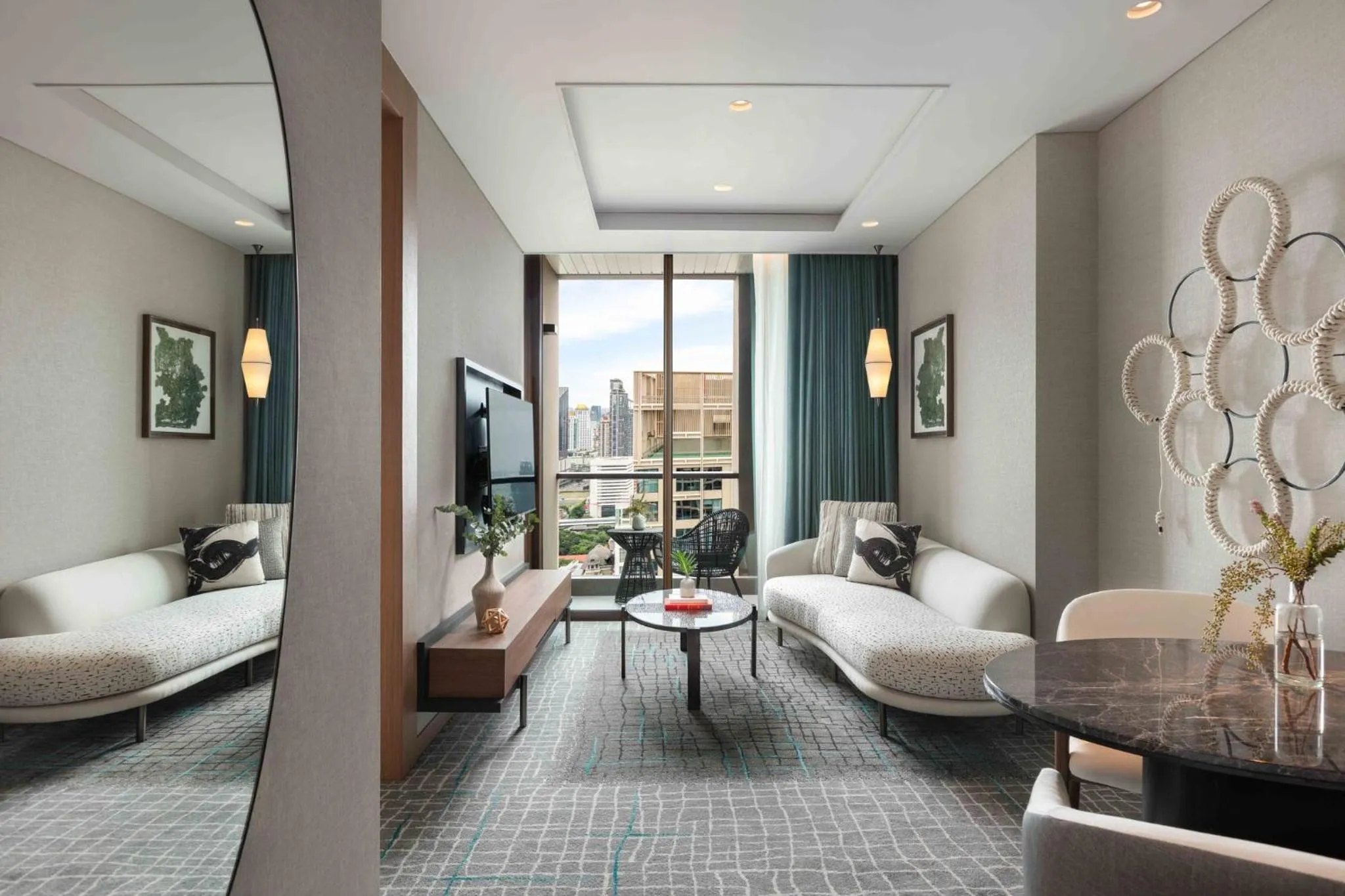 Photo of the whole room, Bed in Kimpton Maa-Lai Bangkok by IHG