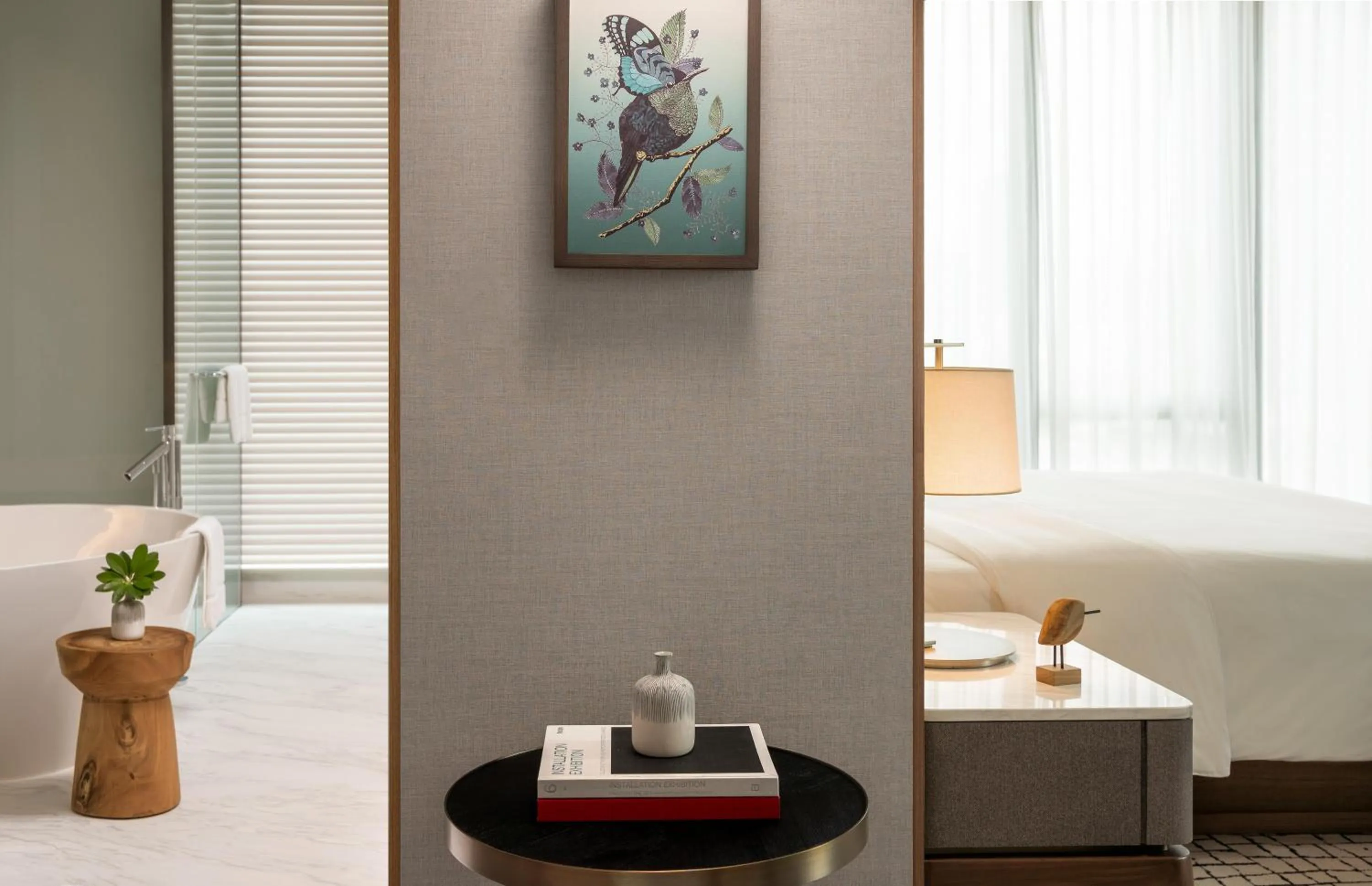 Bedroom, Bed in Kimpton Maa-Lai Bangkok by IHG