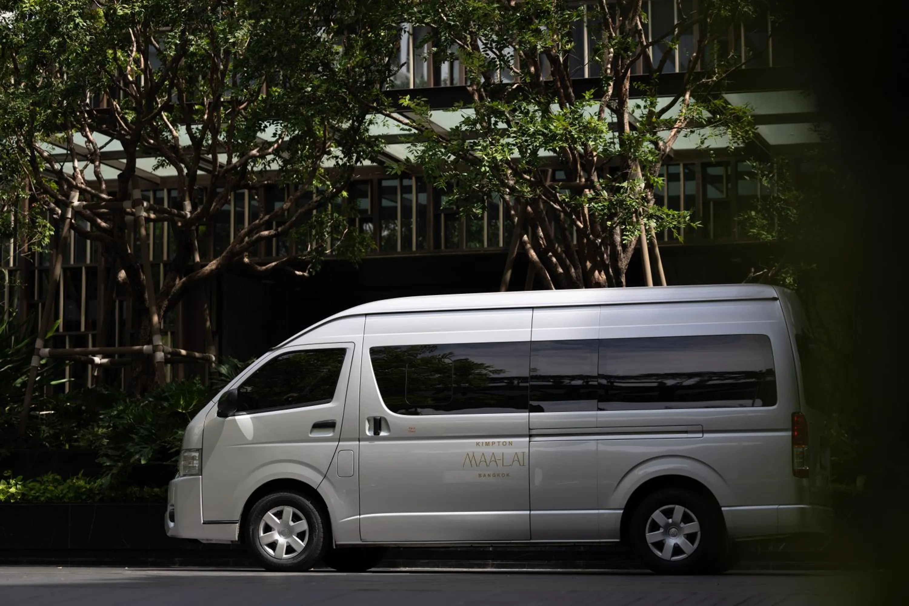 shuttle in Kimpton Maa-Lai Bangkok by IHG