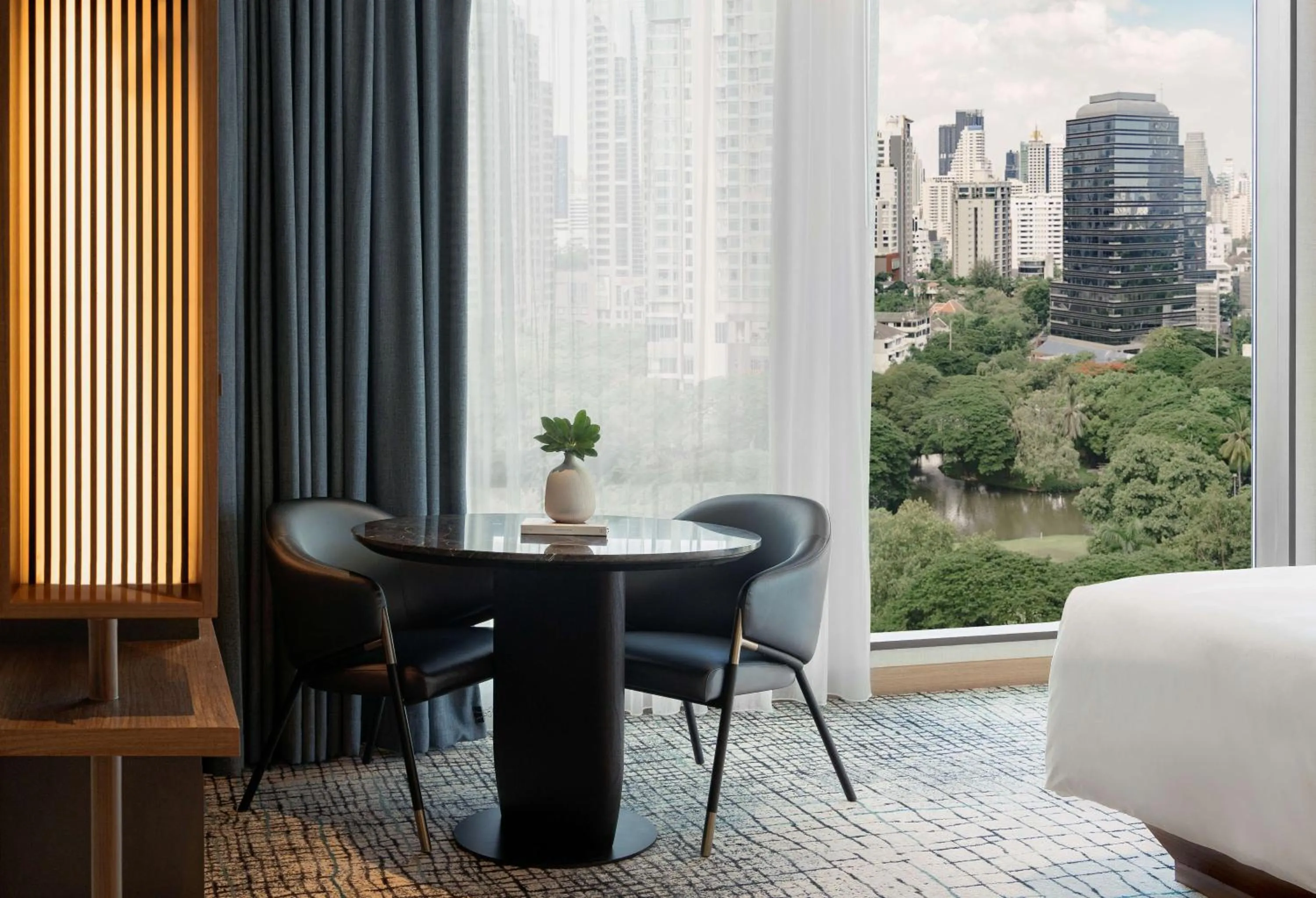 Bedroom in Kimpton Maa-Lai Bangkok by IHG