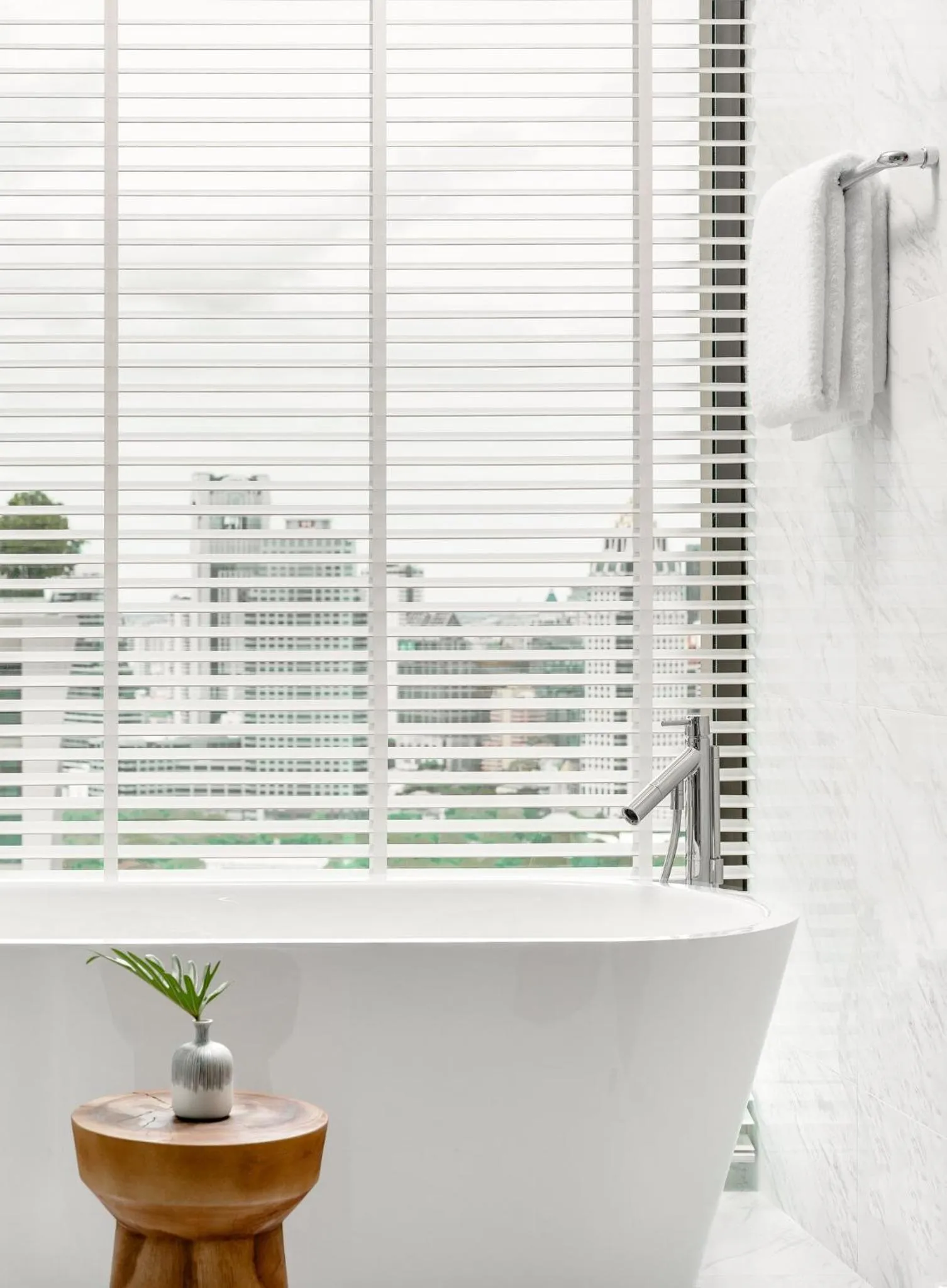 Bathroom in Kimpton Maa-Lai Bangkok by IHG