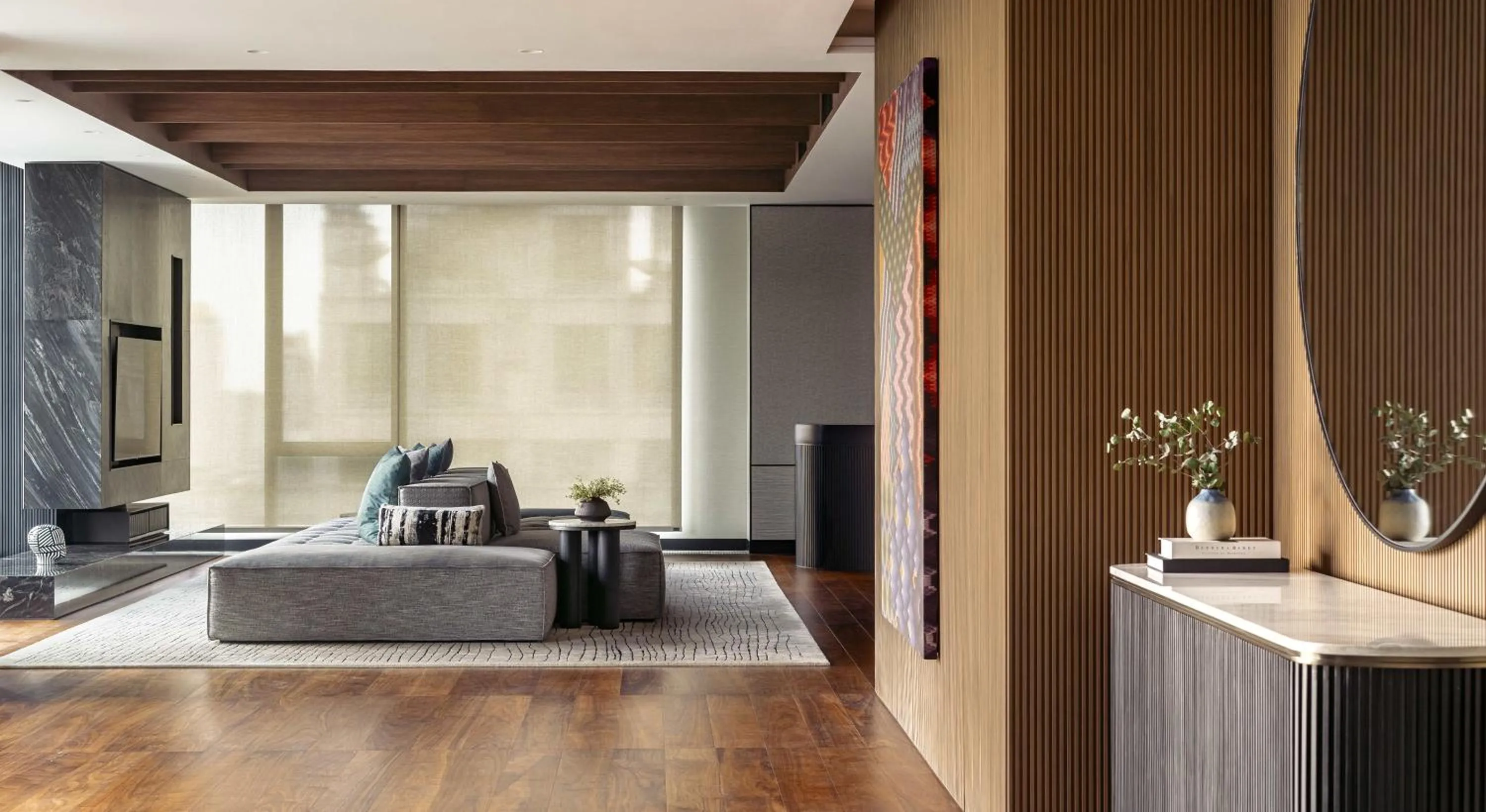 Living room in Kimpton Maa-Lai Bangkok by IHG