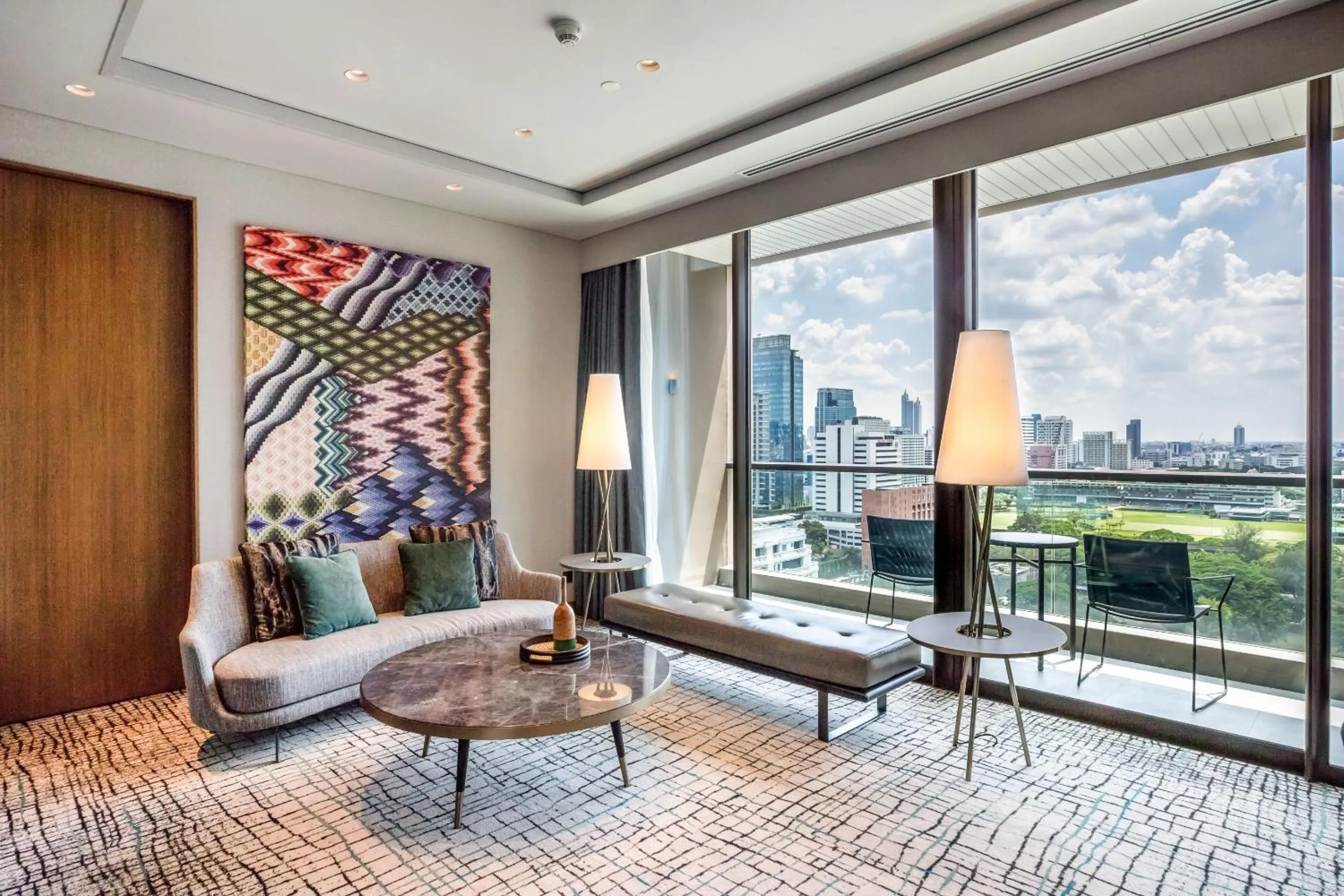 Living room in Kimpton Maa-Lai Bangkok by IHG