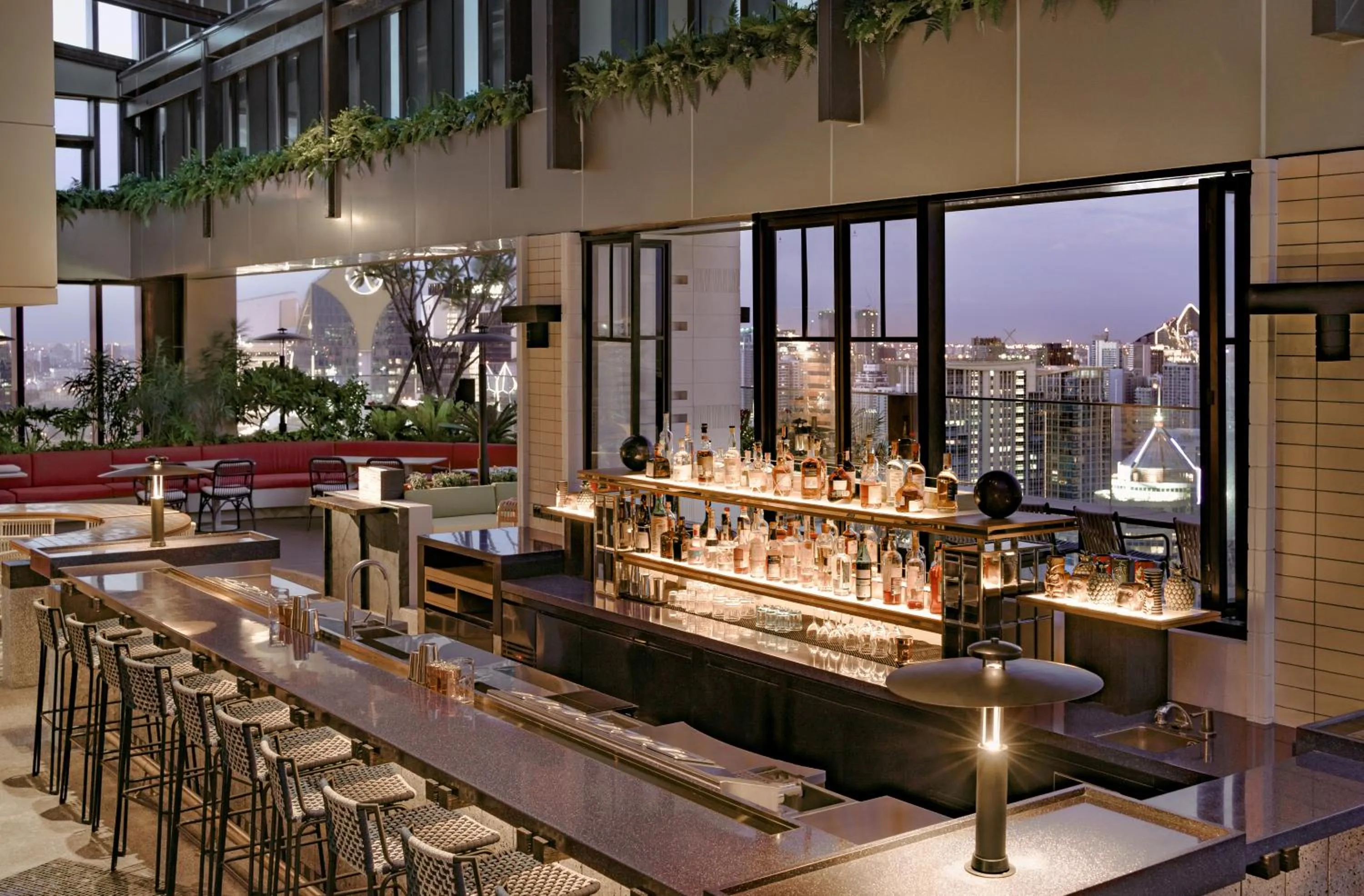 Restaurant/places to eat in Kimpton Maa-Lai Bangkok by IHG