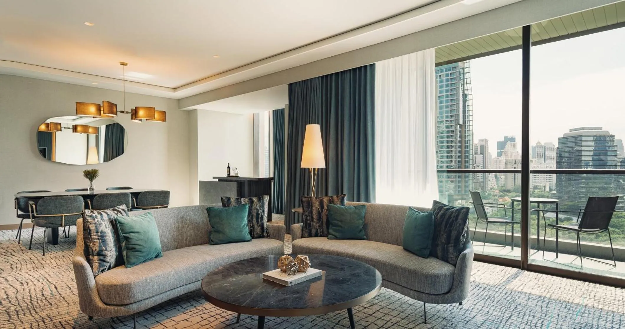 Photo of the whole room in Kimpton Maa-Lai Bangkok by IHG