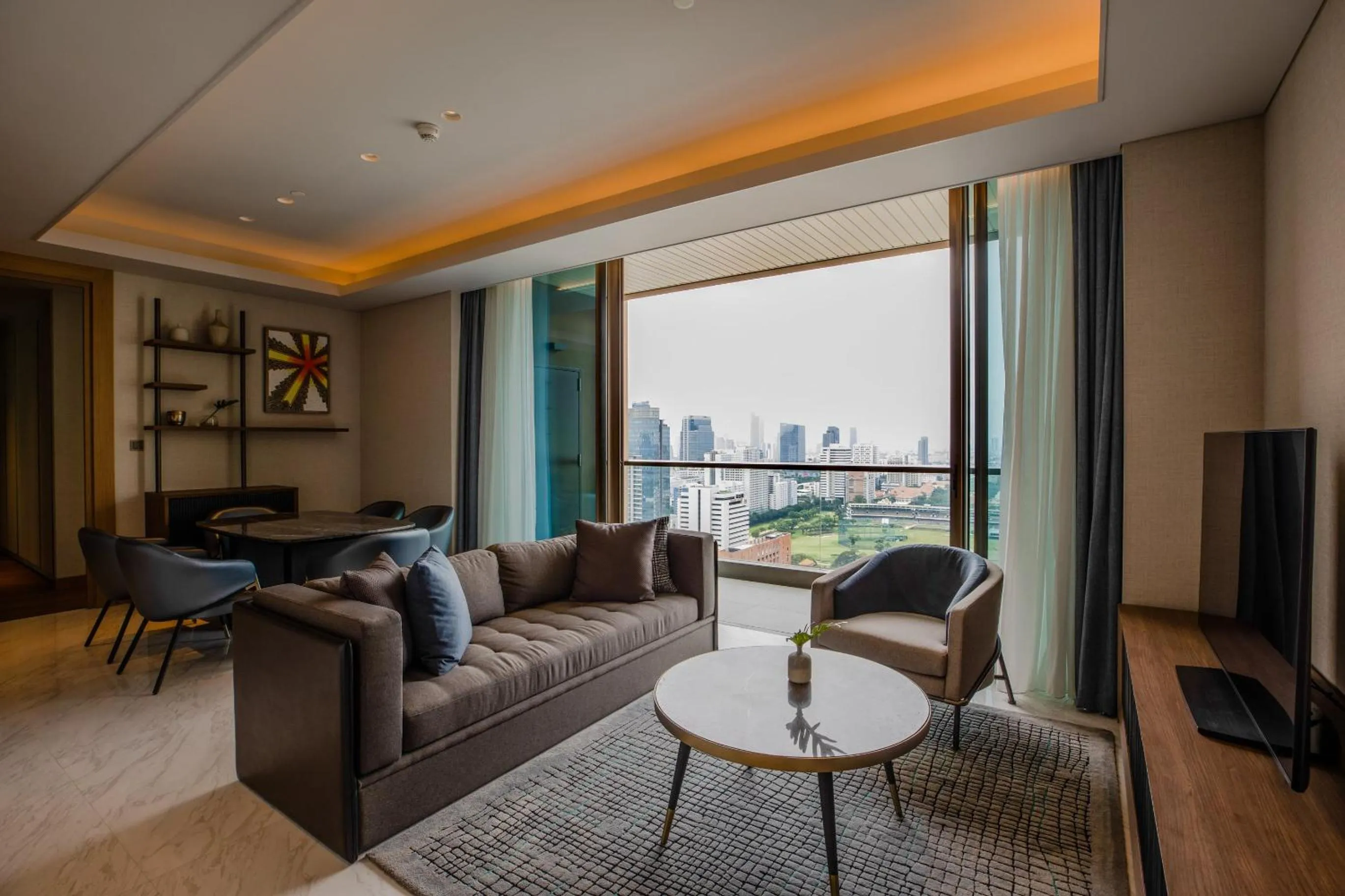 Photo of the whole room in Kimpton Maa-Lai Bangkok by IHG