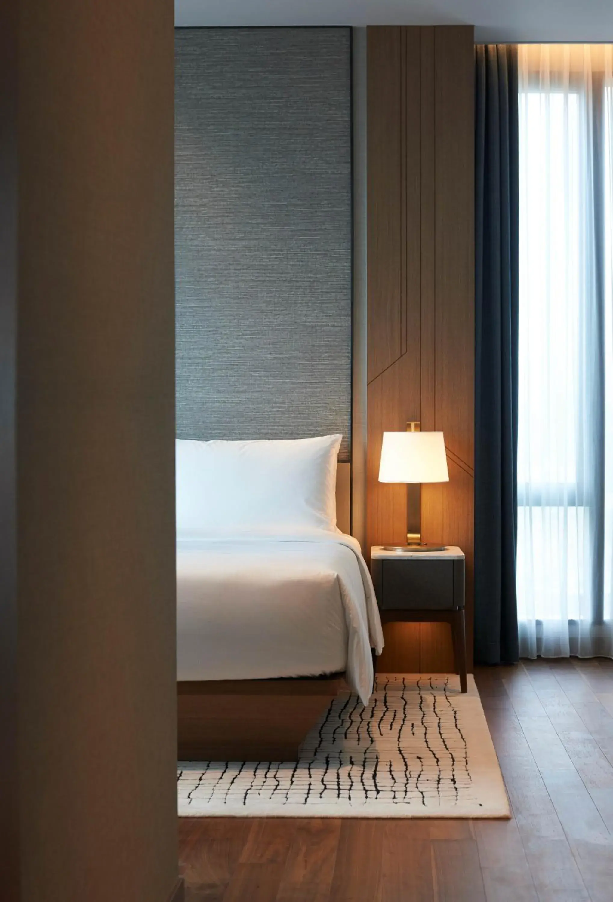 Two-Bedroom Residence with Green Lung View in Kimpton Maa-Lai Bangkok by IHG Two-Bedroom Residence with Green Lung View in Kimpton Maa-Lai Bangkok by IHG