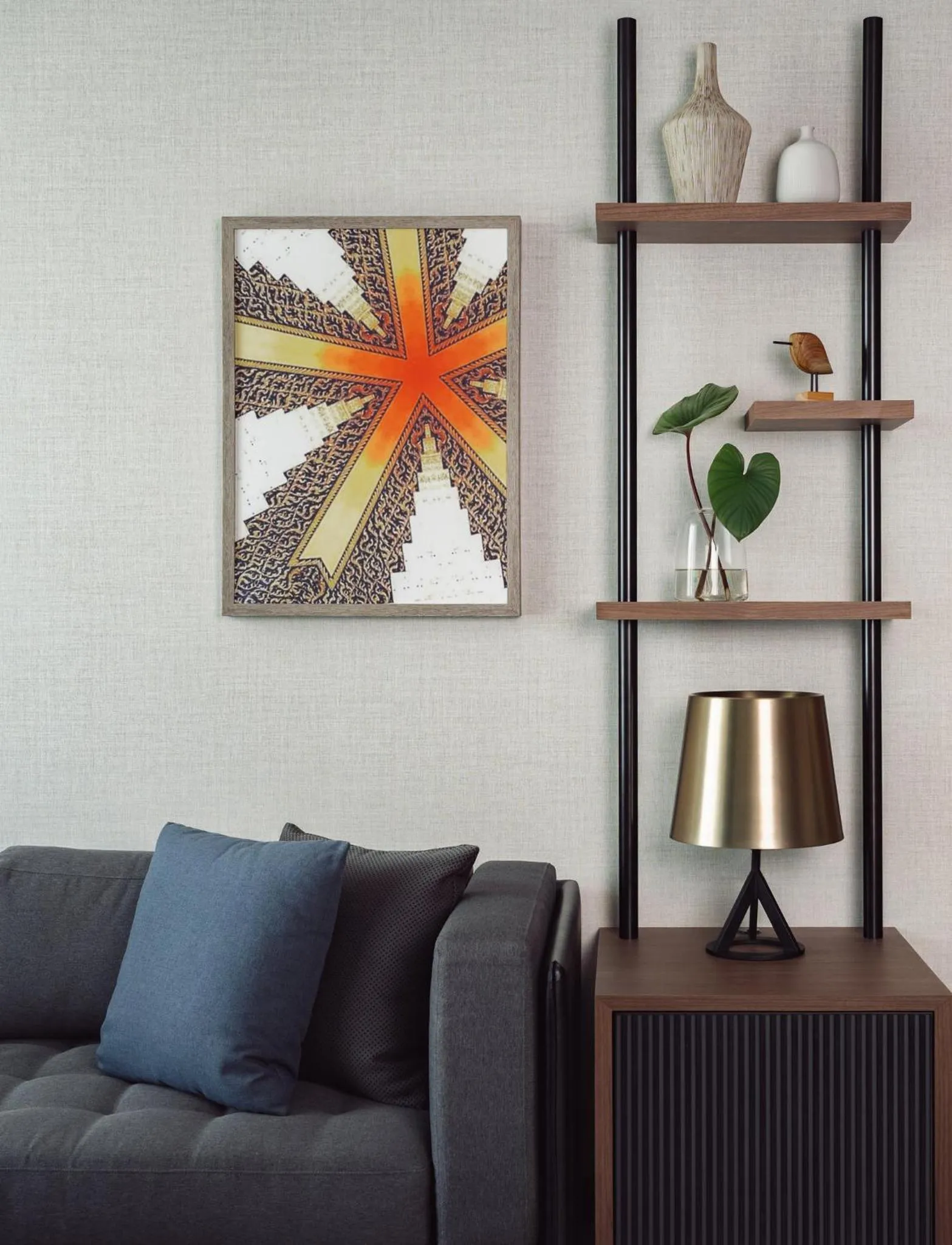 Photo of the whole room in Kimpton Maa-Lai Bangkok by IHG