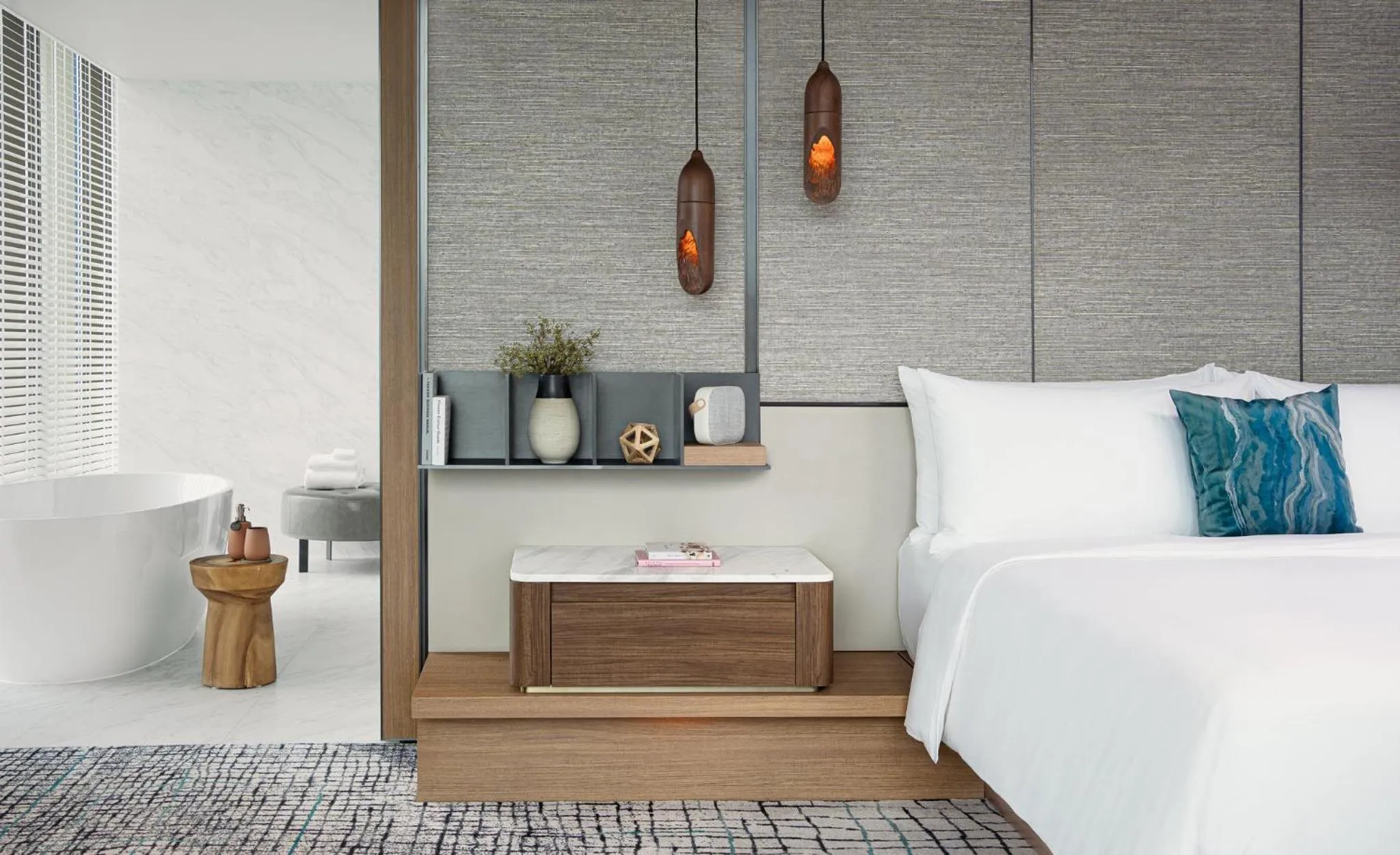 Photo of the whole room, Bed in Kimpton Maa-Lai Bangkok by IHG