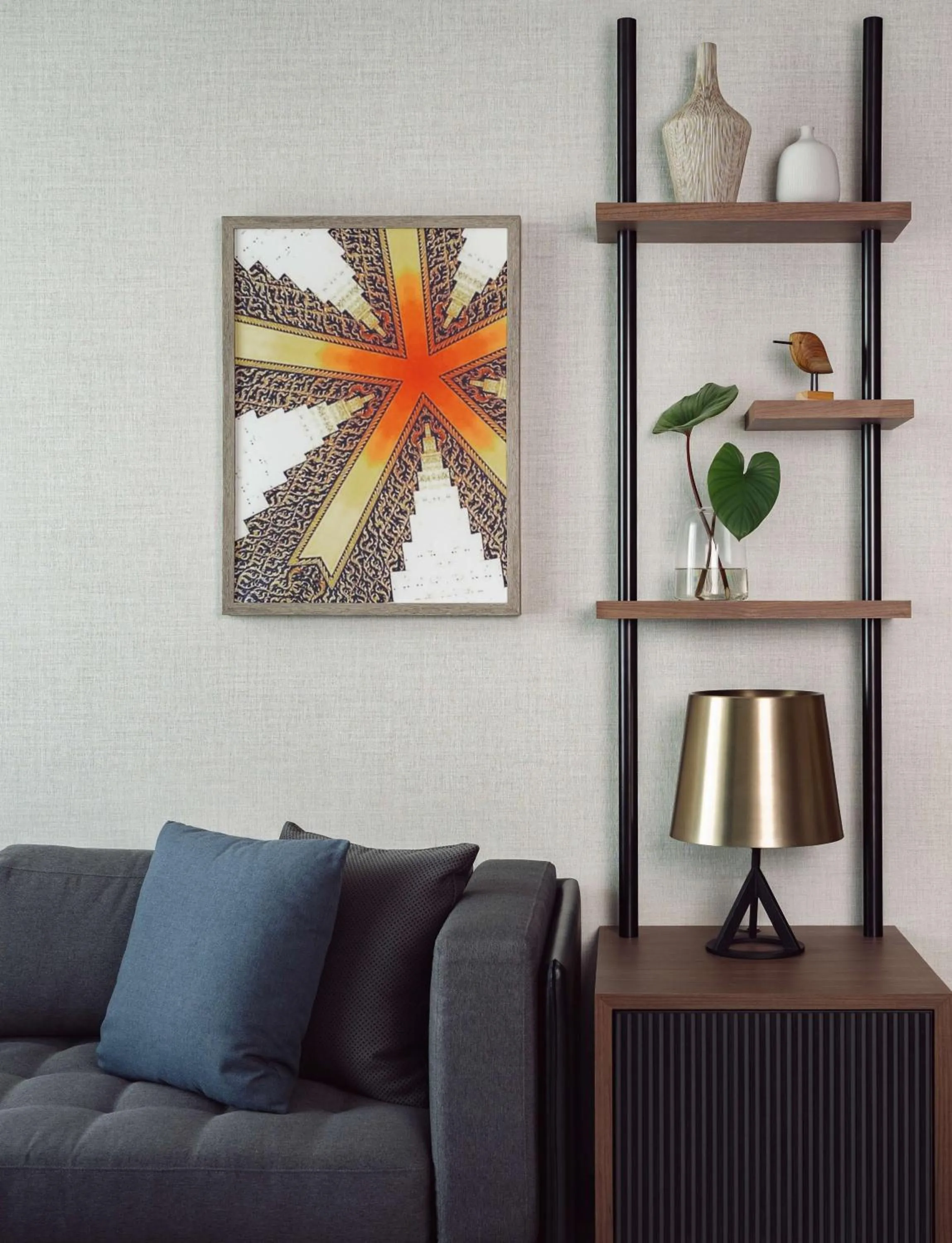 Living room in Kimpton Maa-Lai Bangkok by IHG