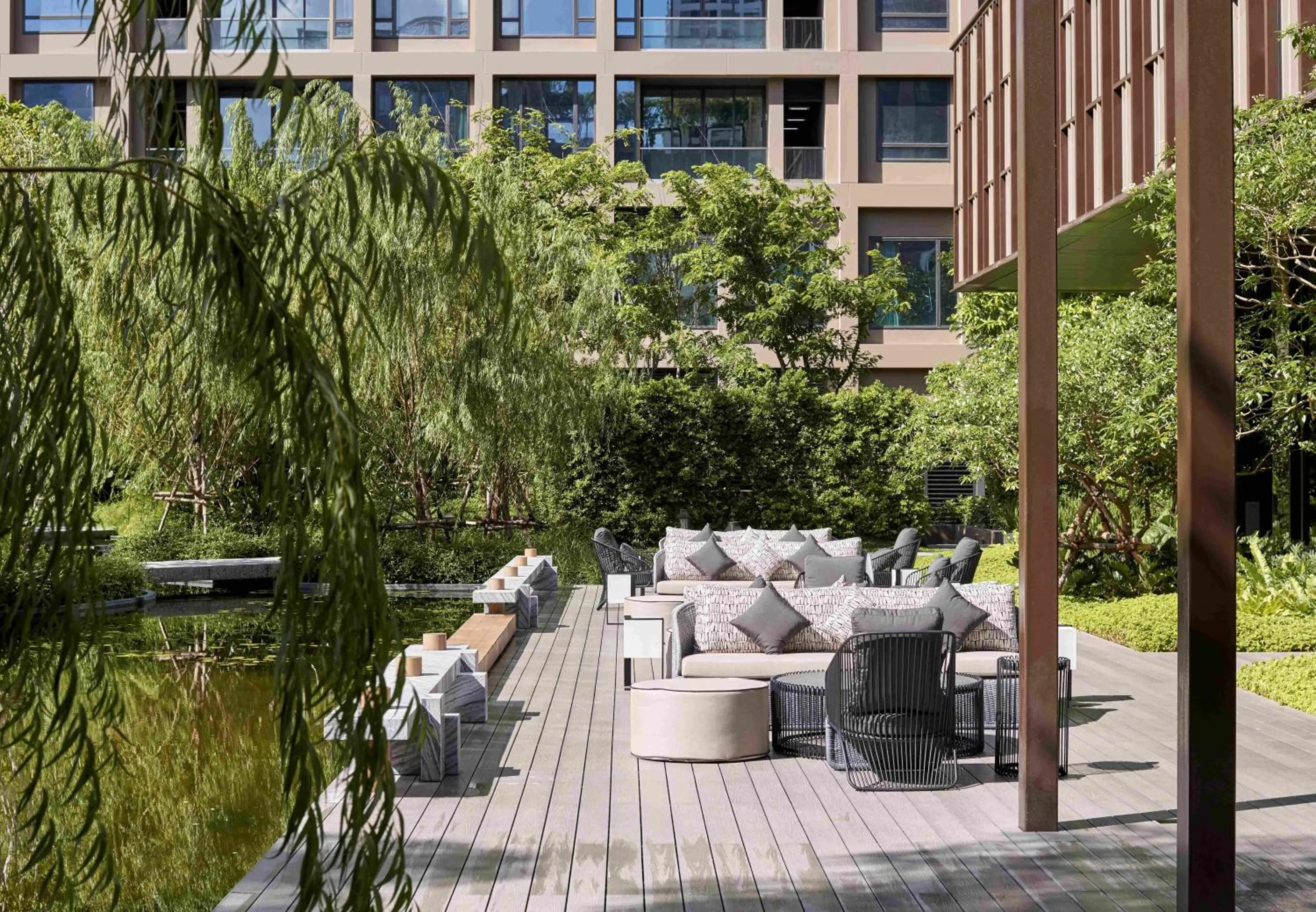 Garden in Kimpton Maa-Lai Bangkok by IHG