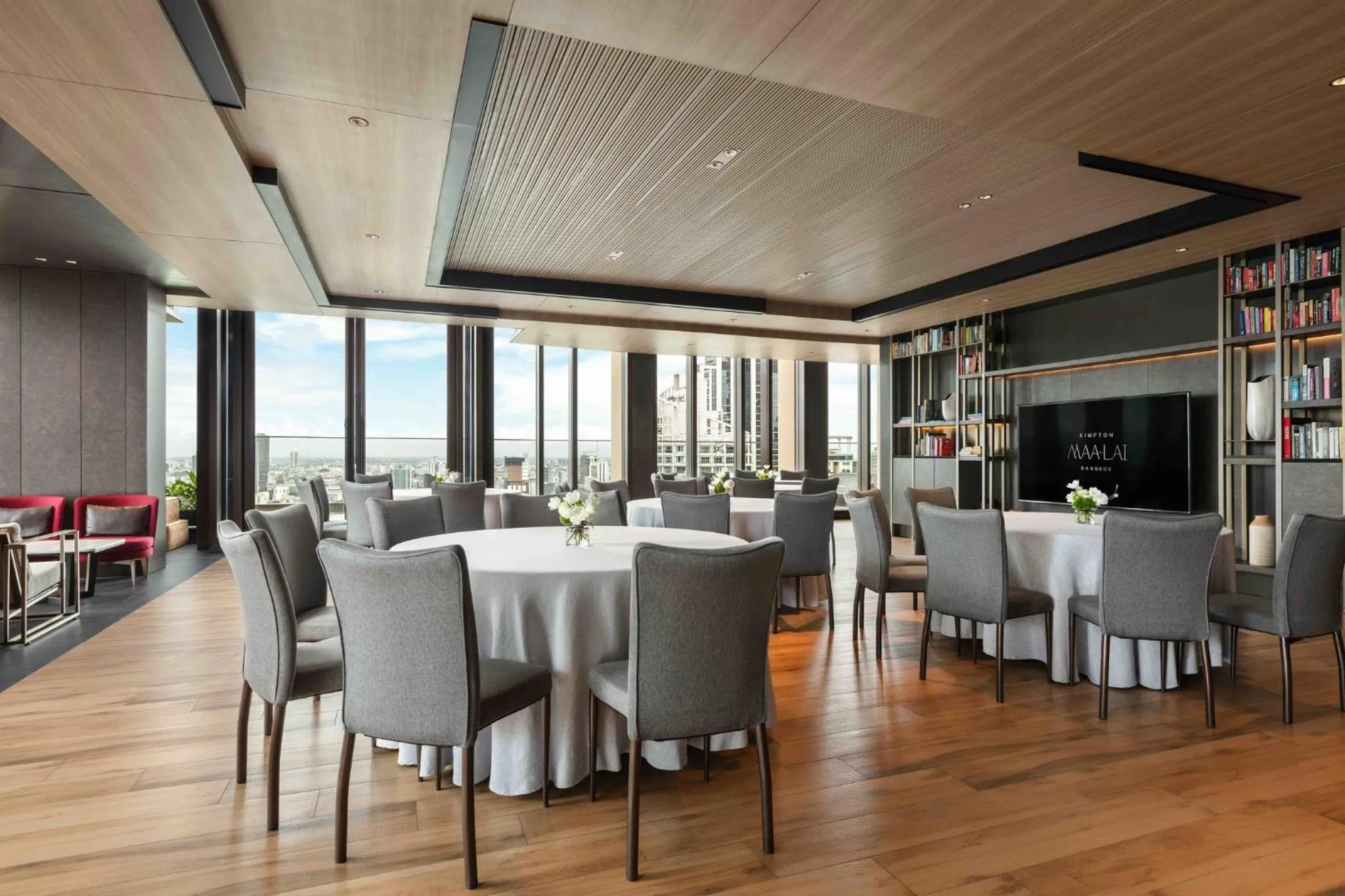 Meeting/conference room in Kimpton Maa-Lai Bangkok by IHG