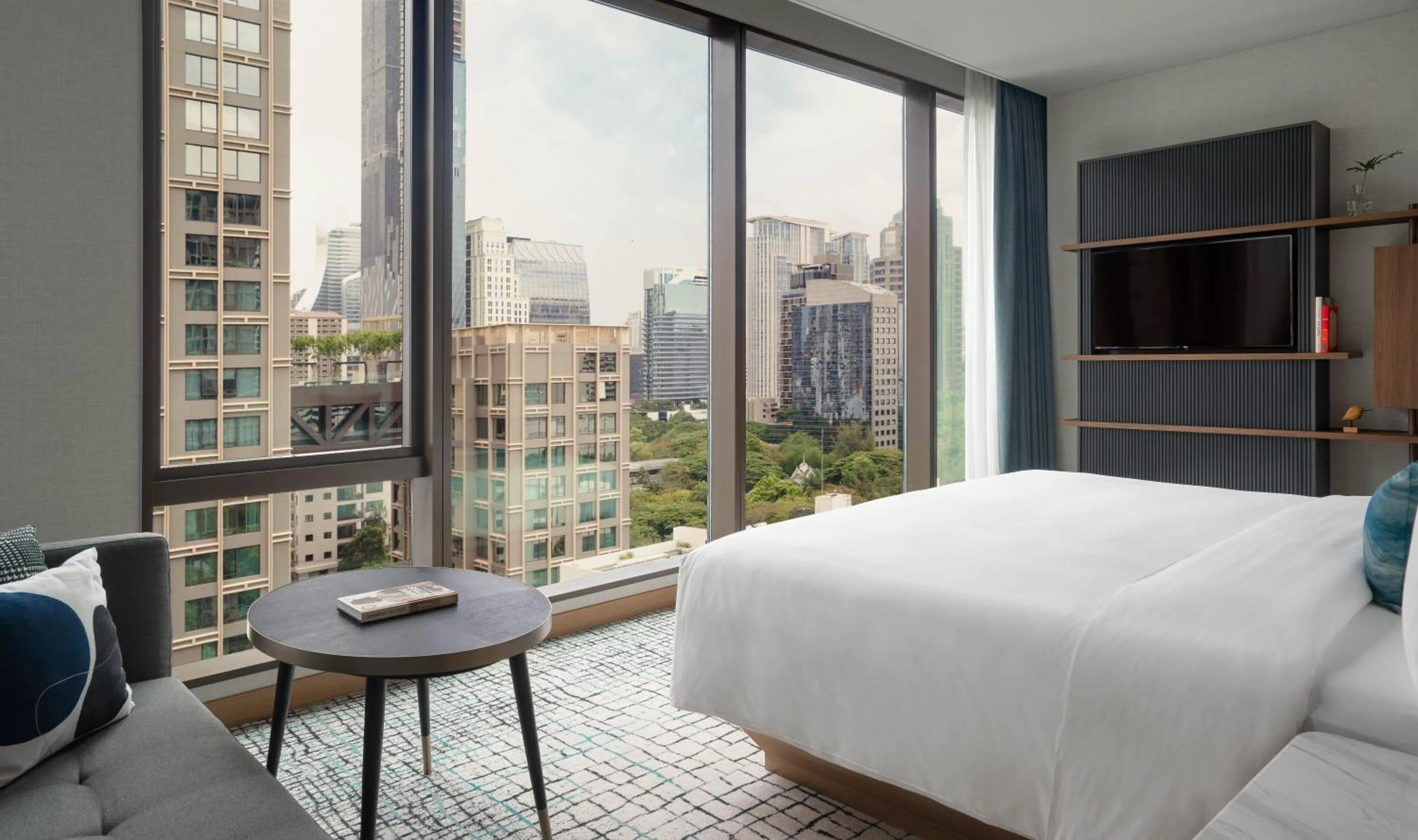 Bed in Kimpton Maa-Lai Bangkok by IHG